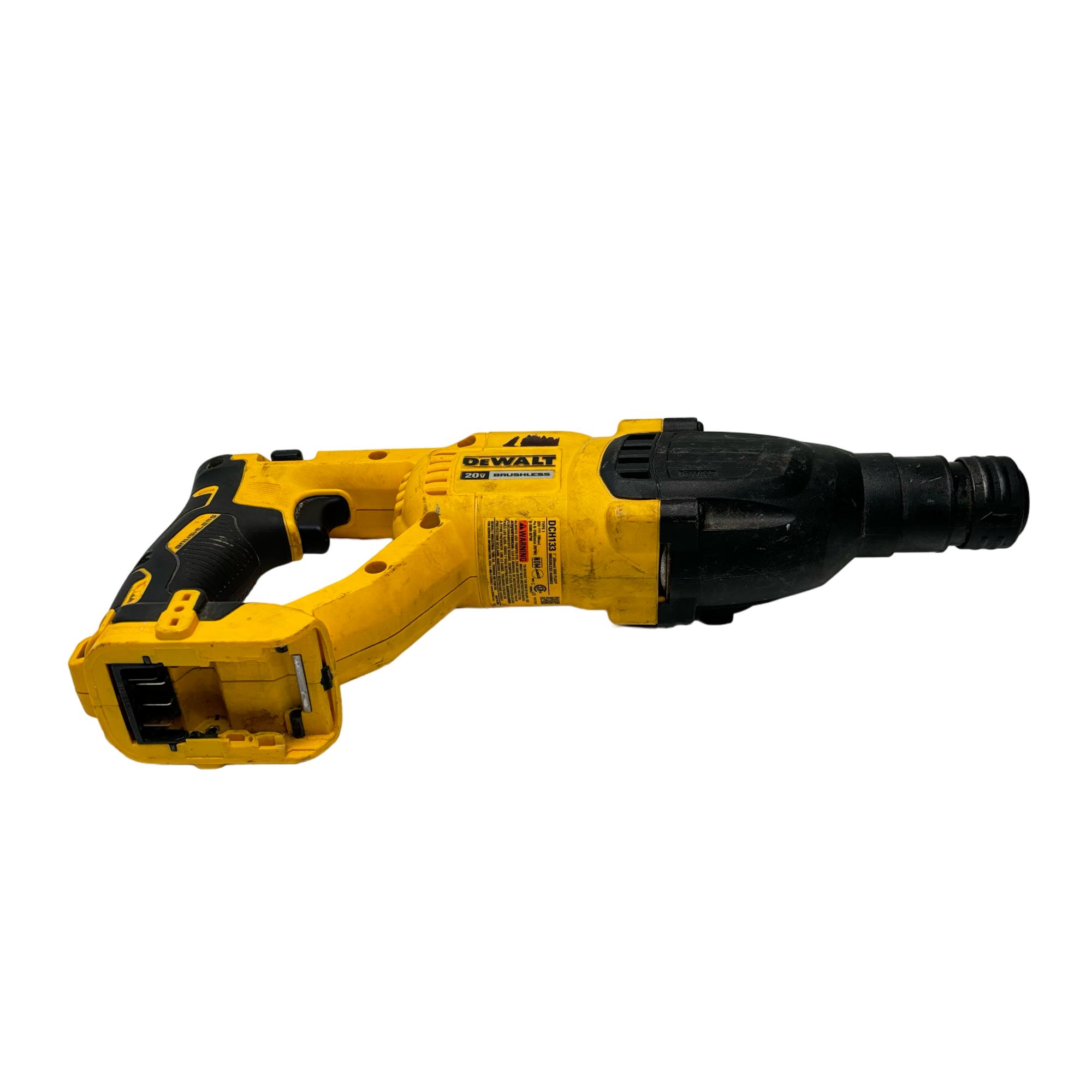 DeWalt DCH133 20V 1 SDS Plus D Handle Concrete Masonry Cordless Rotary Hammer