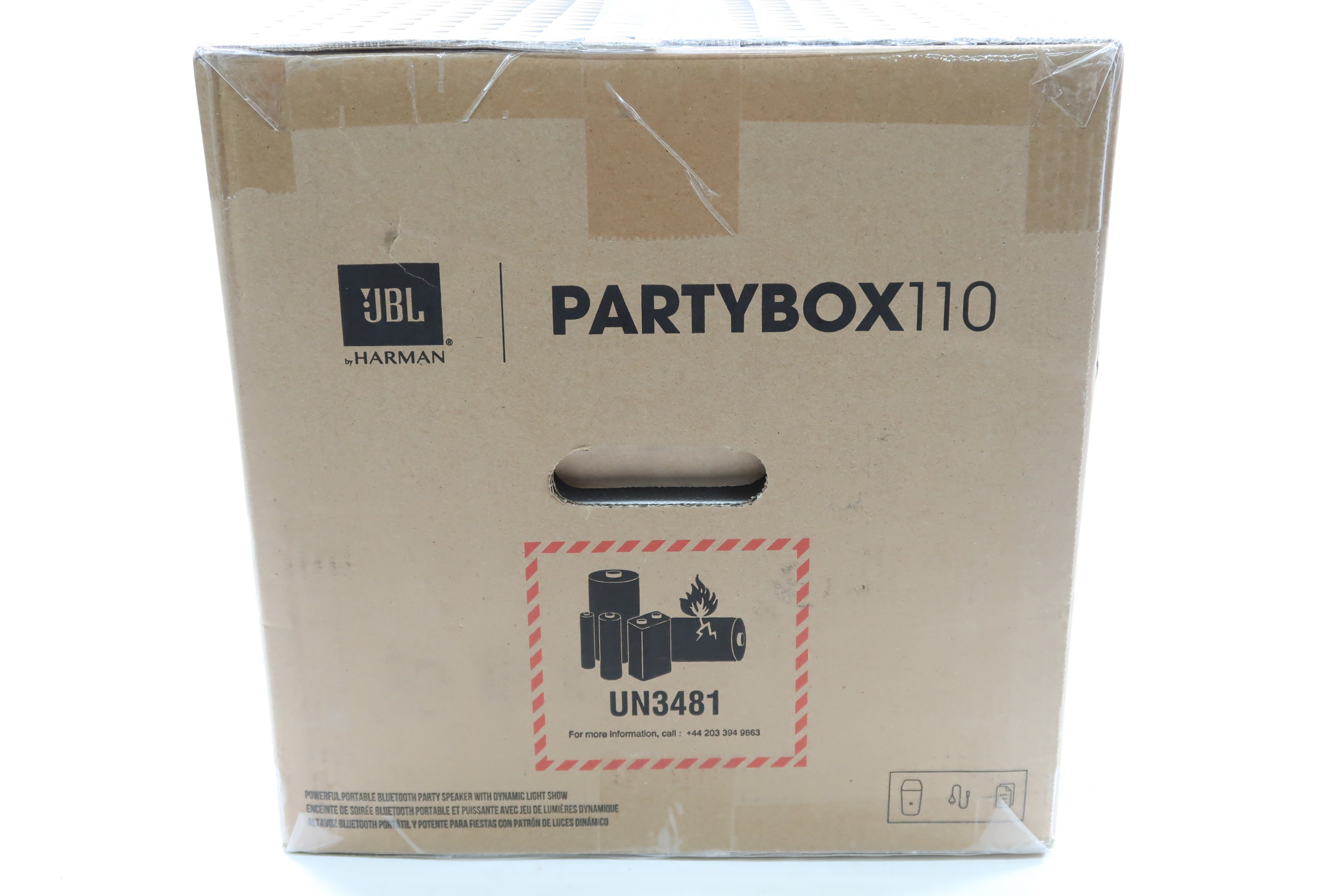 Parlante Bluetooth JBL Party Box 110
