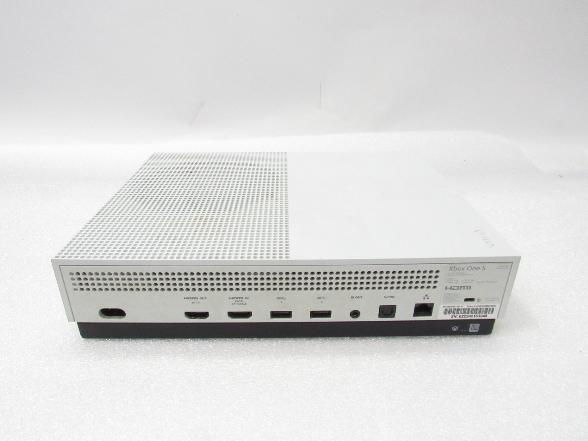 Microsoft Xbox orders One S White 500 GB Console