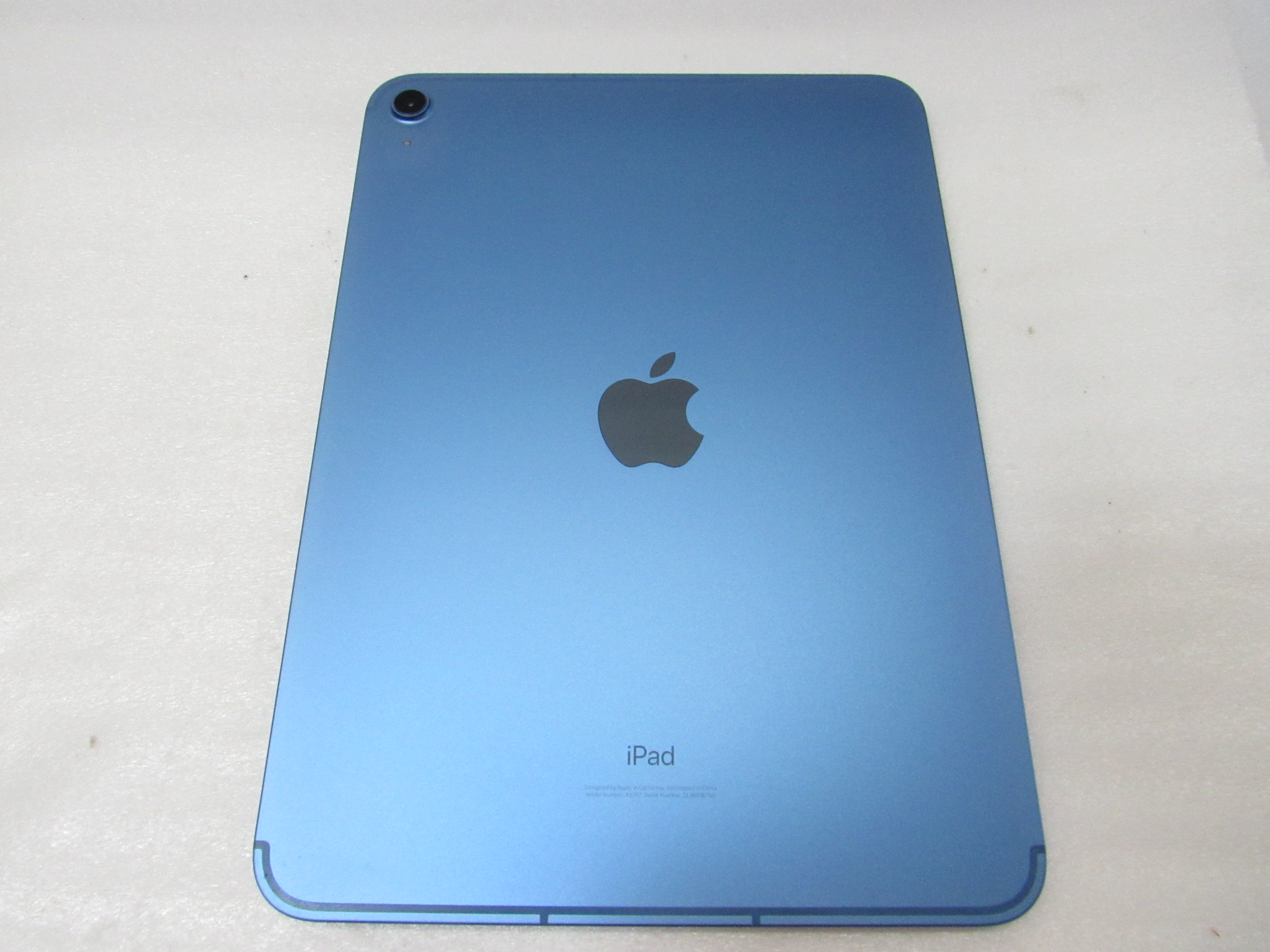 Apple iPad 10.9-Inch 64GB Cellular Blue - MQ6K3LL/A