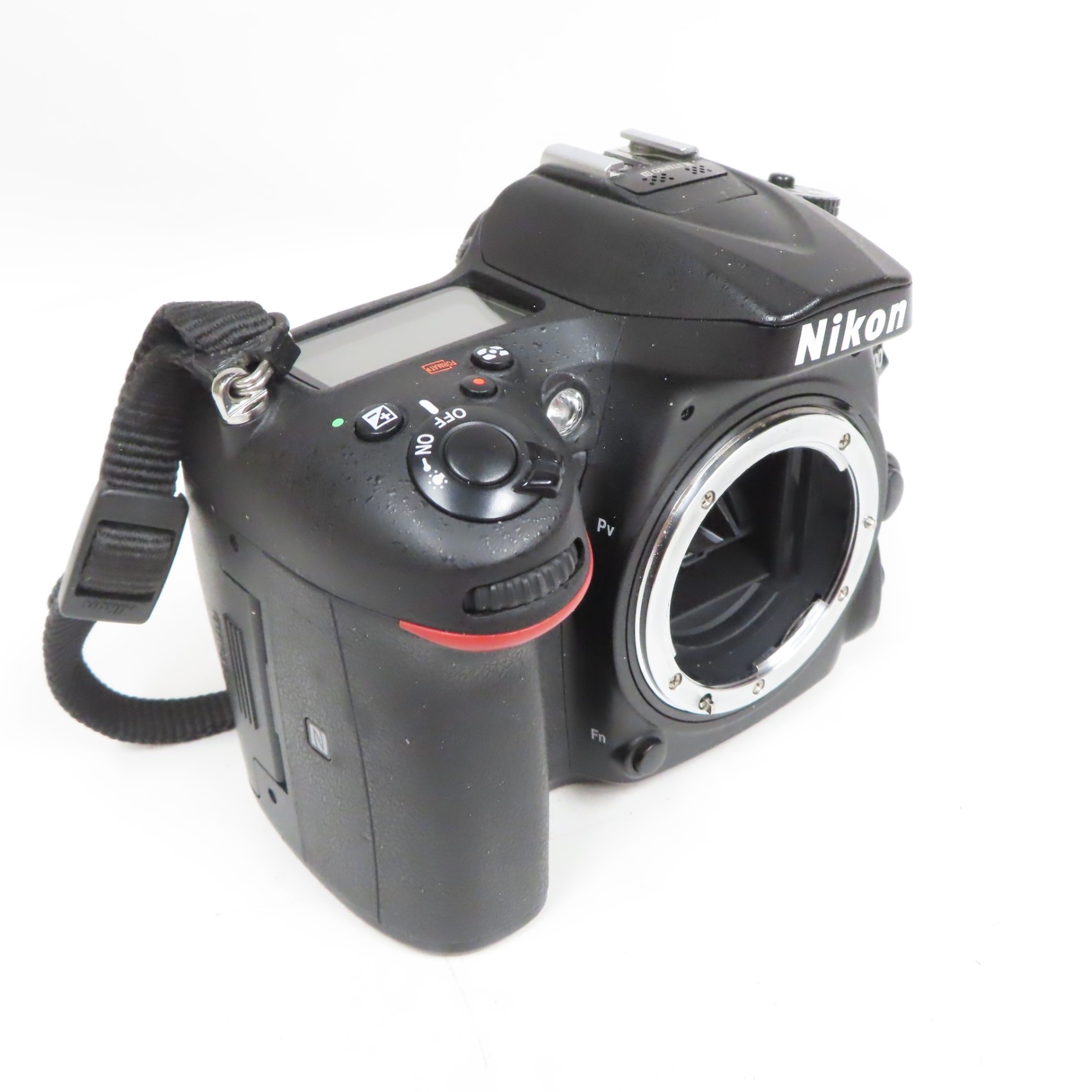 Cámara Nikon D7200 DX-format digital-SLR