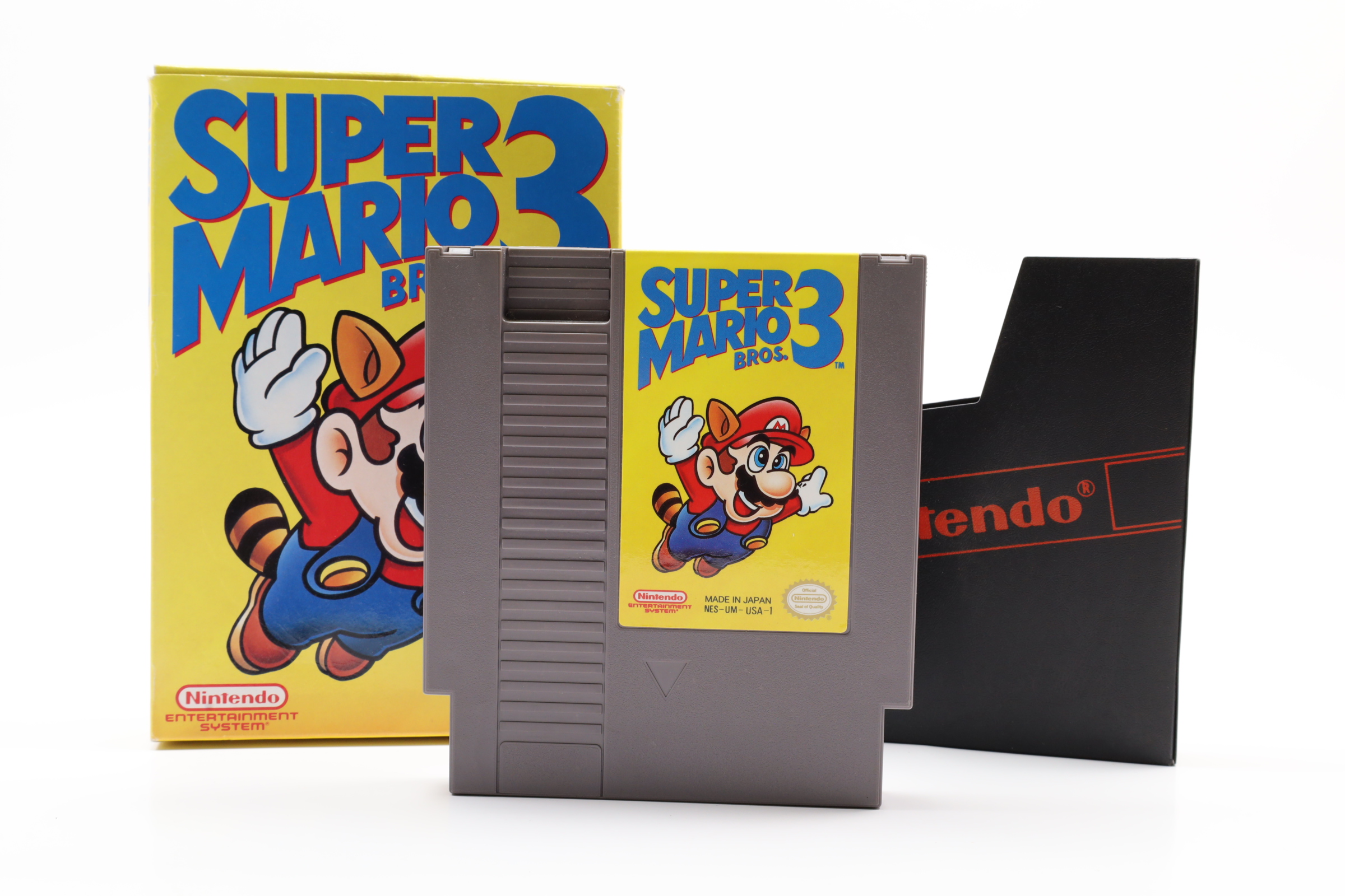 Super Mario store Bros 3 for Nintendo NES