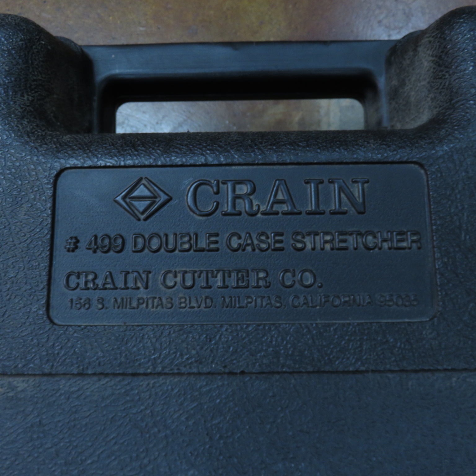 Crain Cookie Cutter Tool