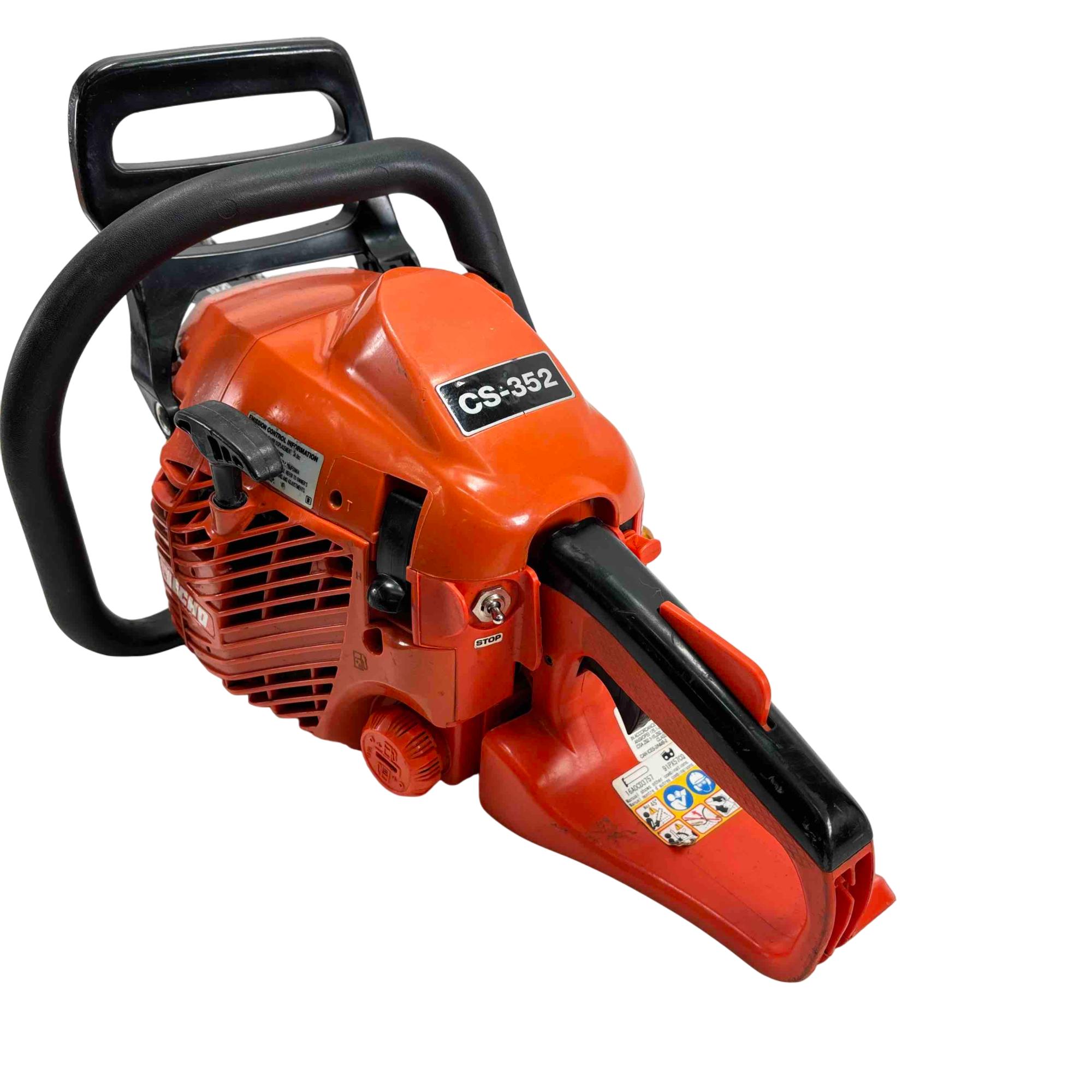 ECHO CS 352 16 Chain Saw 16 Bar Rear Handle 34cc Engine