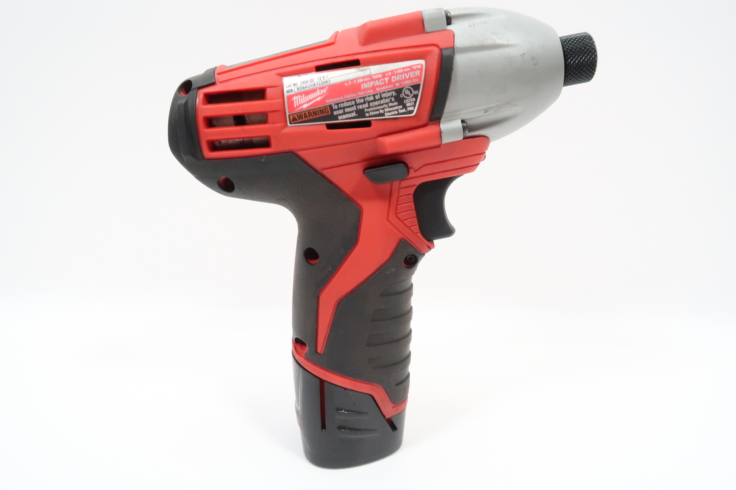 Milwaukee 2450 sale