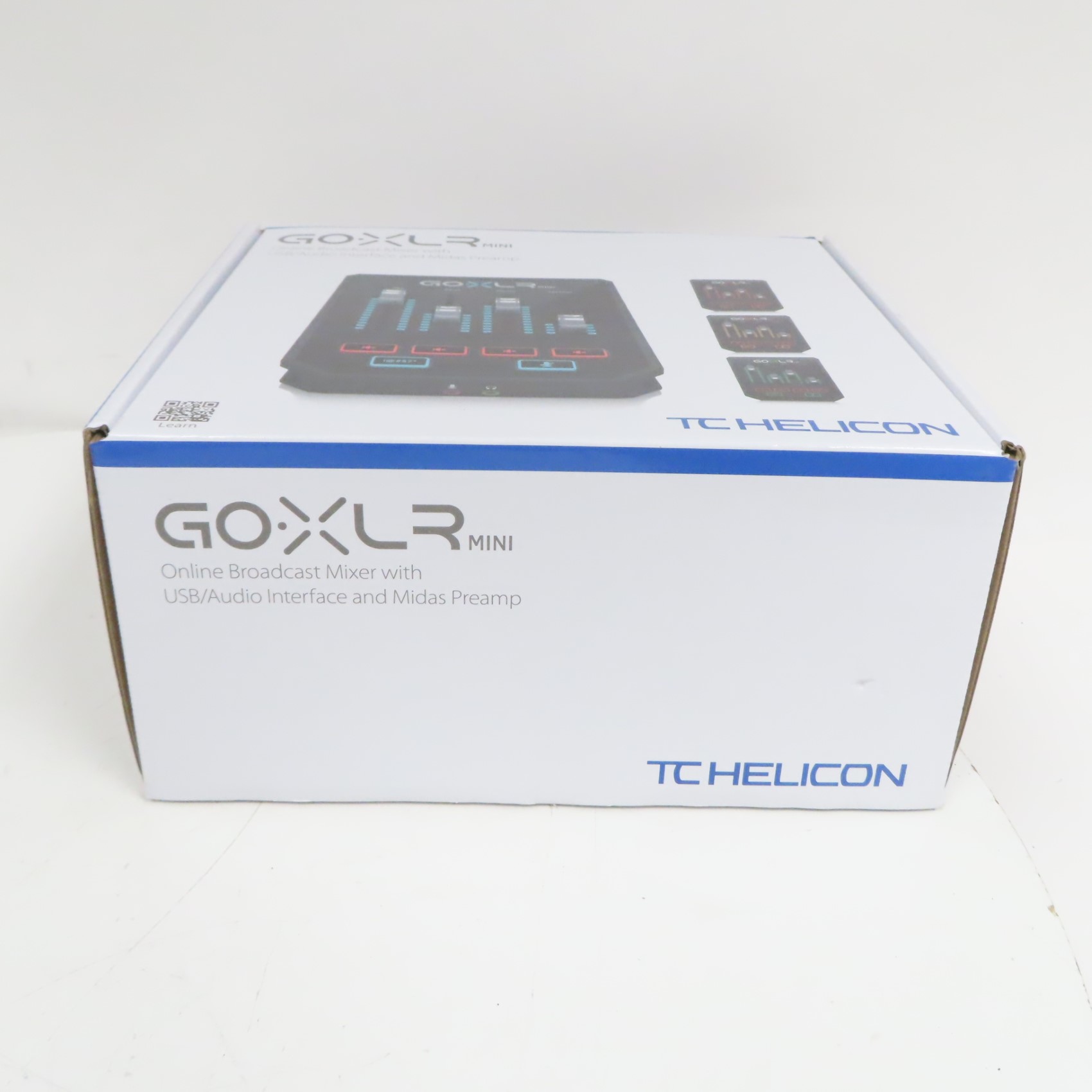 Used TC Helicon GO XLR Mini Online Broadcast Mixer with USB Audio Interface  000-DI700-00010