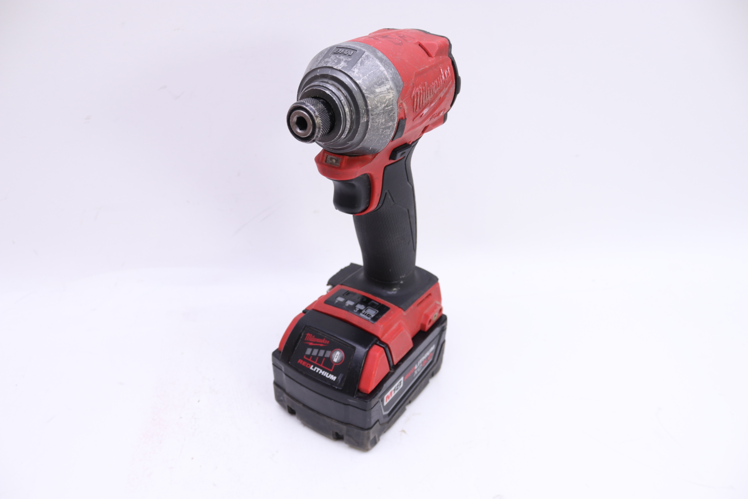 Milwaukee 18V FUEL GEN 4 1/4 Hex Impact Driver 5.0ah Set