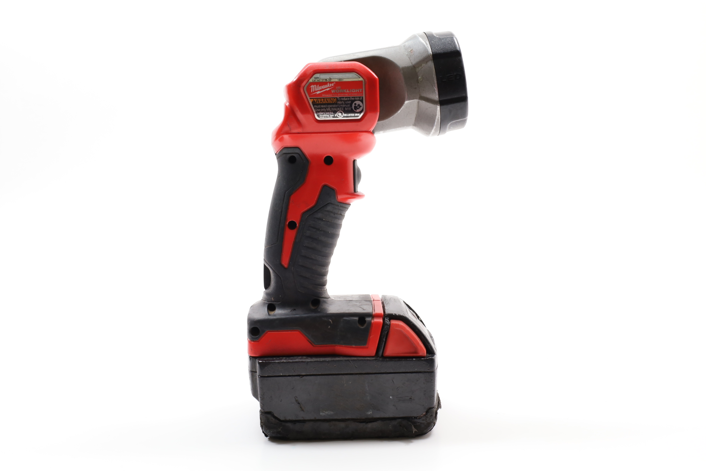 Milwaukee 2735 20 M18 18V Lithium Ion Cordless 100 Lumens LED