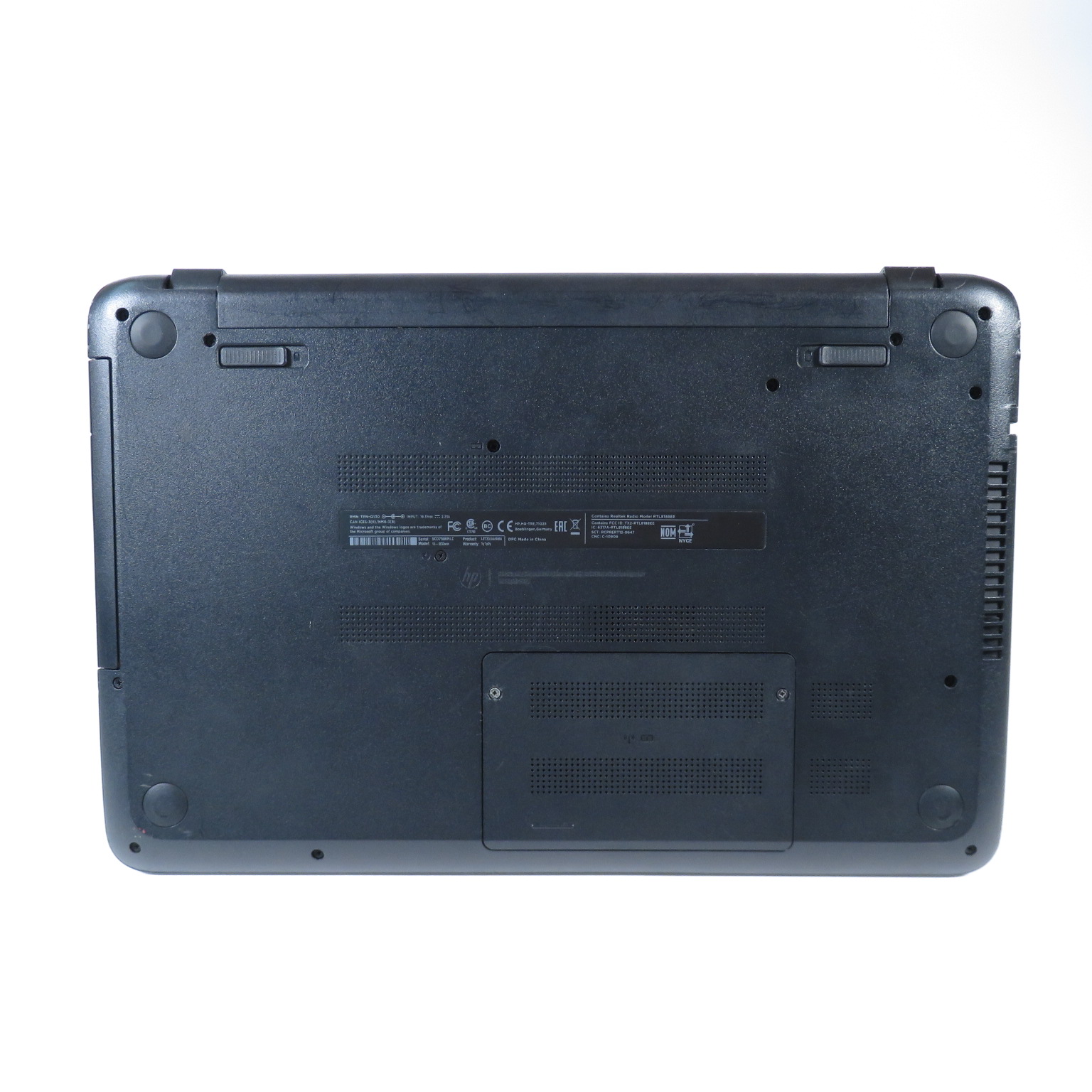 Ordinateur Portable HP Celeron N3060 15.6'' Intel 500Go 4Go Ram