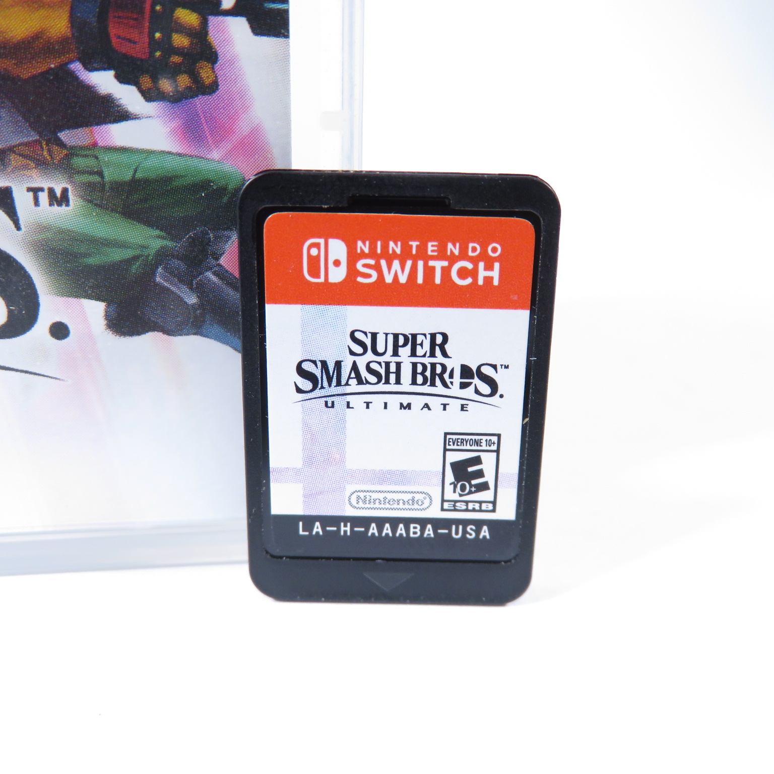  Nintendo Switch Super Smash Bros. Ultimate Edition - Switch :  Video Games