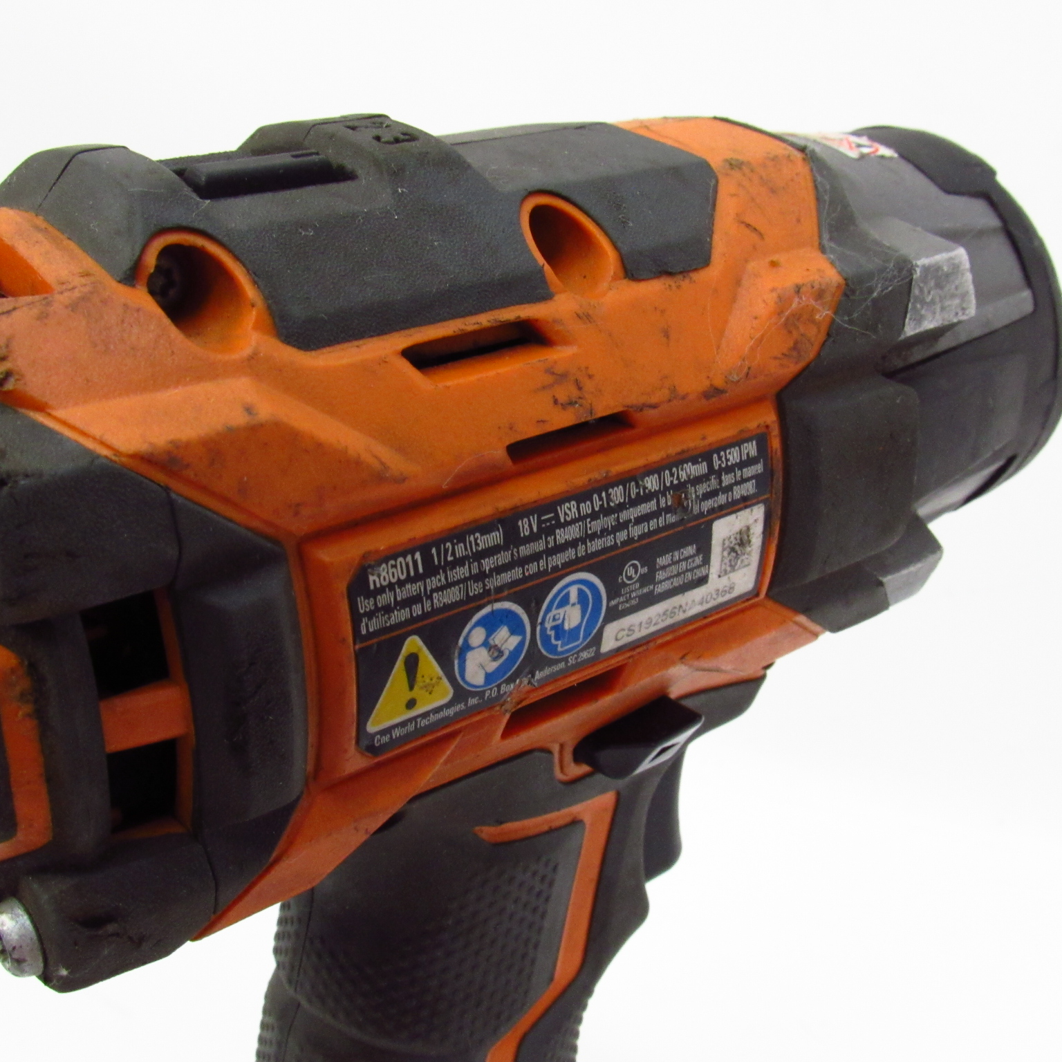 R86011 brushless impact wrench hot sale