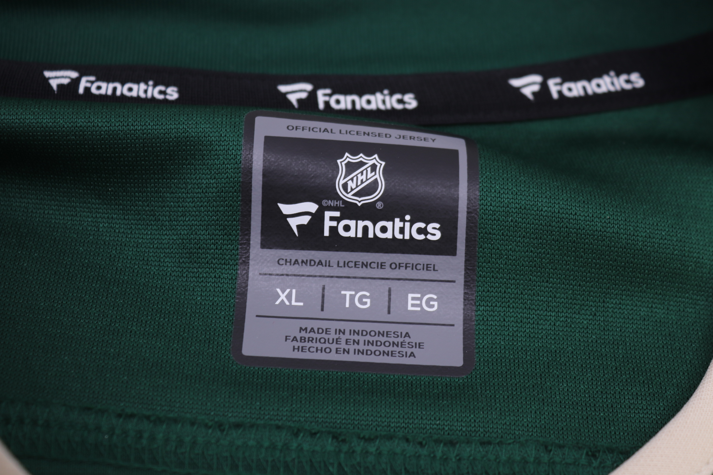 Fanatics 3623208 Mats Zuccarello Minnesota Wild Branded Premier Jersey - XL