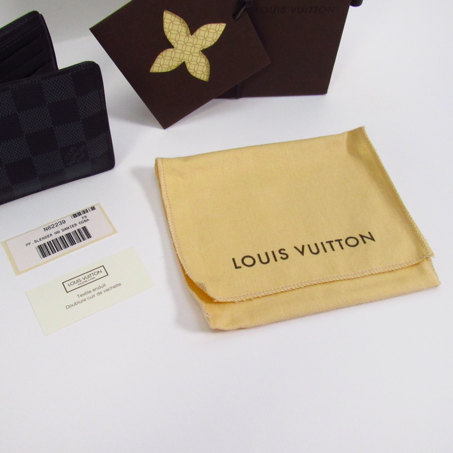 Buy Free Shipping [Used] LOUIS VUITTON Portefeuille Multiple Bi