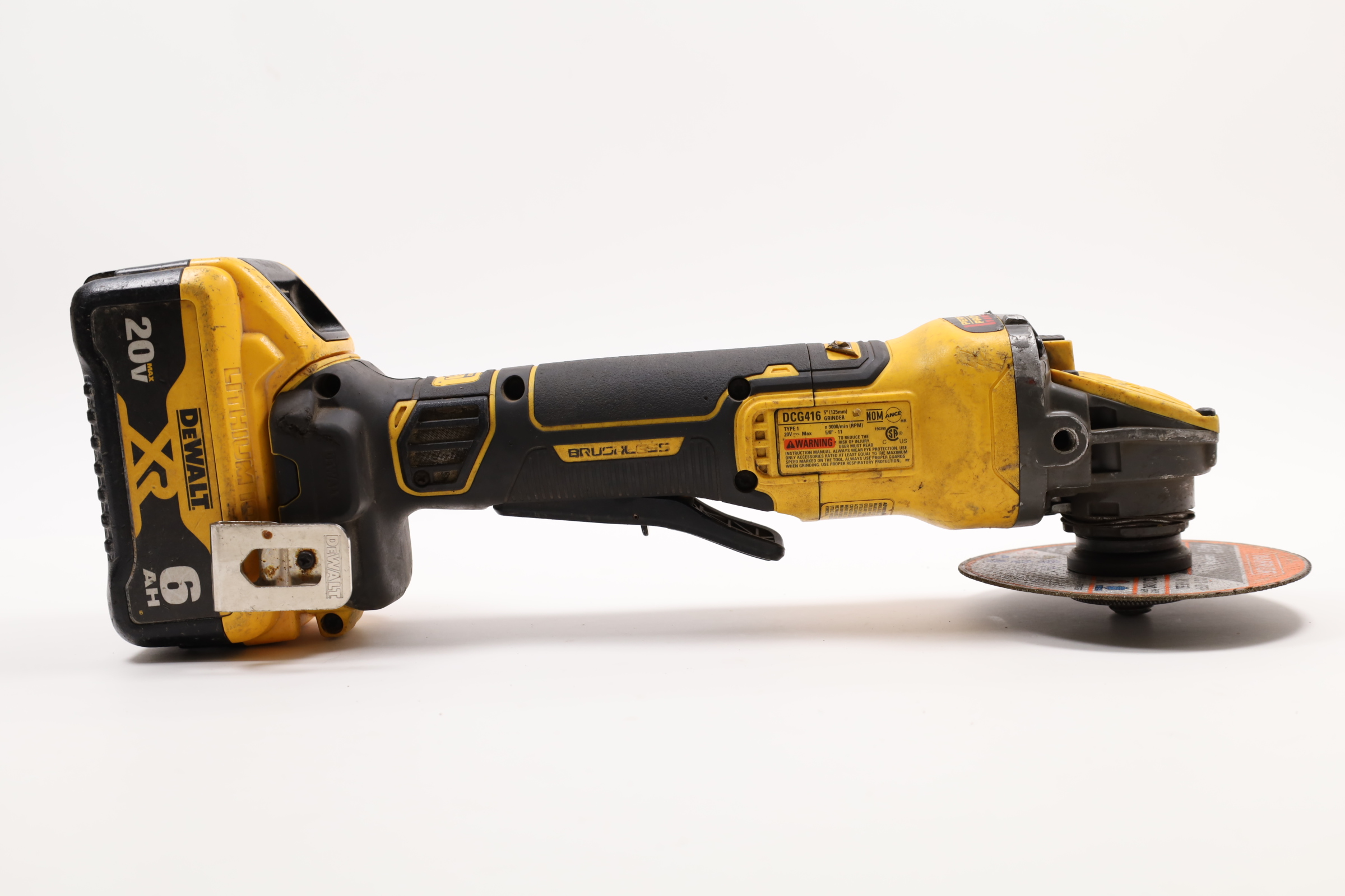 DeWalt DCG416 20V MAX Brushless 4.5 5