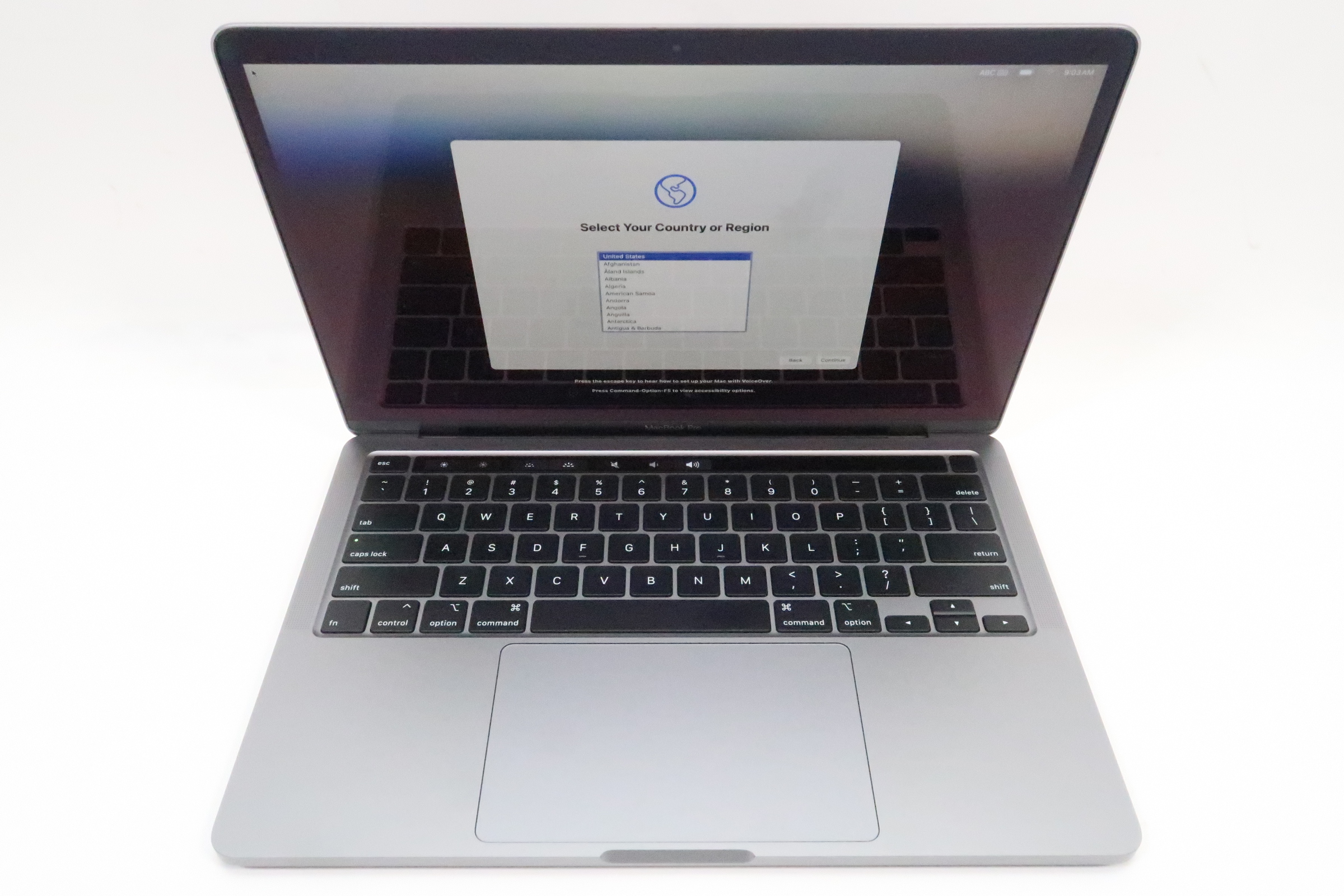 Apple MacBook Pro MWP72LL/A (2020) Core i5-1038NG7@2GHz 16GB RAM 512GB SSD  13.3