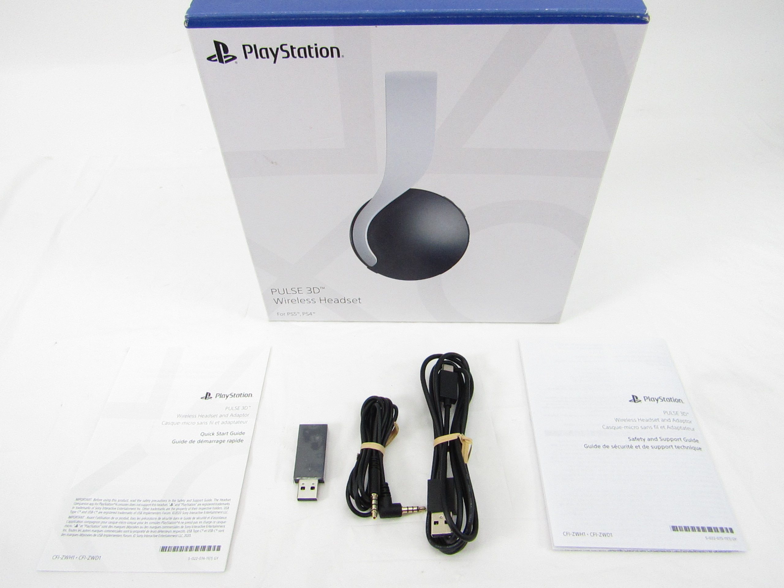 Micro casque Sony Pulse 3D Sans Fil PS4 / PS5