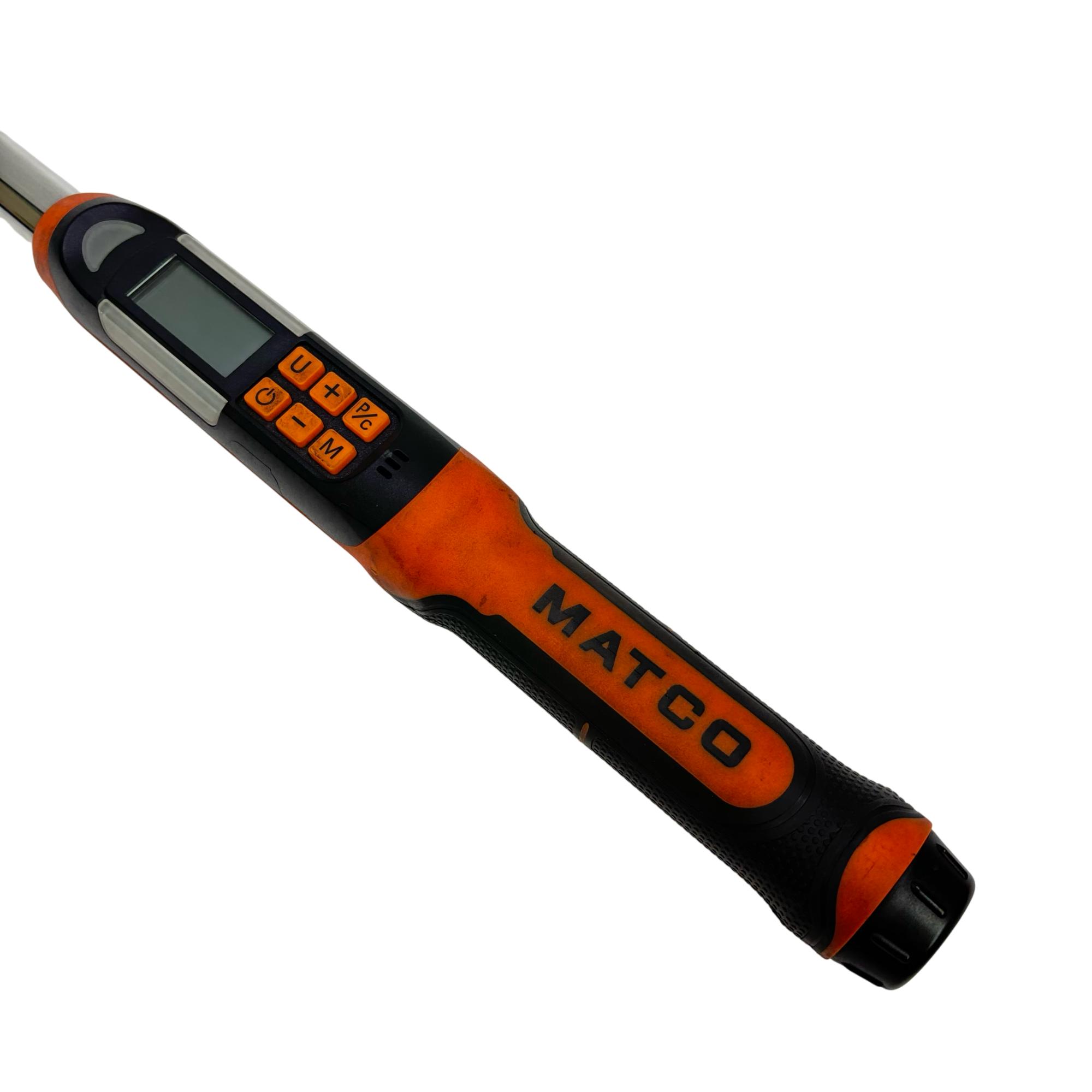 Matco ETWC250FKBM 1 2 Digital Flex Head Electronic Torque Wrench