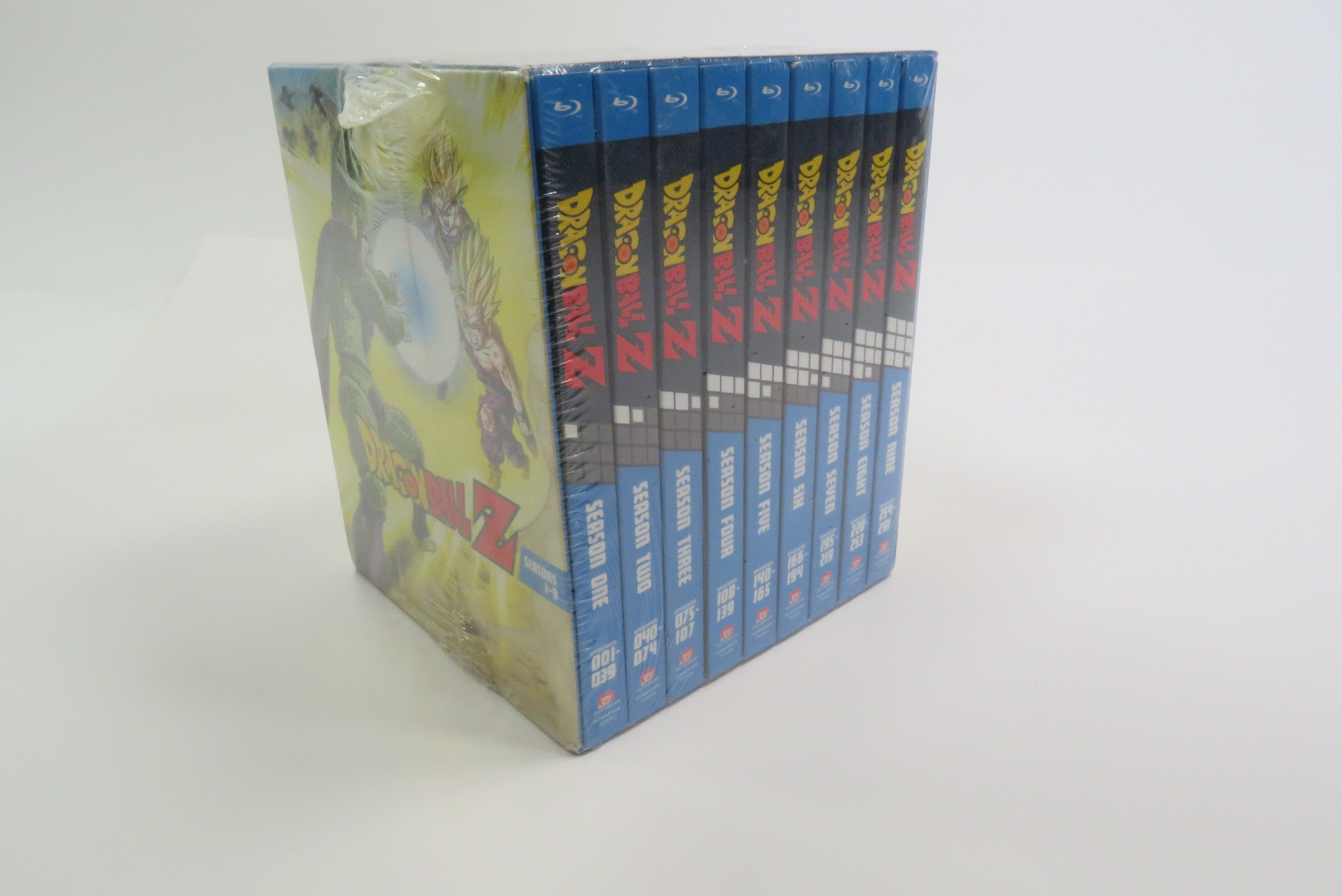Dragon Ball Z Season 1 Blu-Ray Episode 1-39 Four Discs Funimation Saiyan  Saga