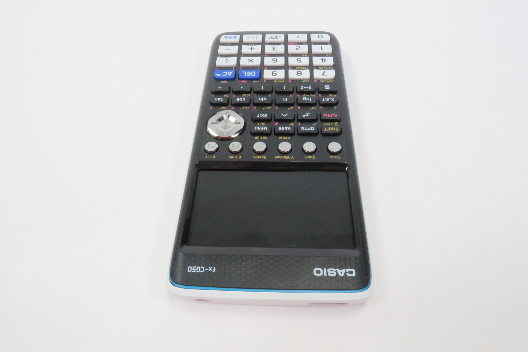 Casio FX-CG50 Color Graphing Calculator, Natural Textbook Display