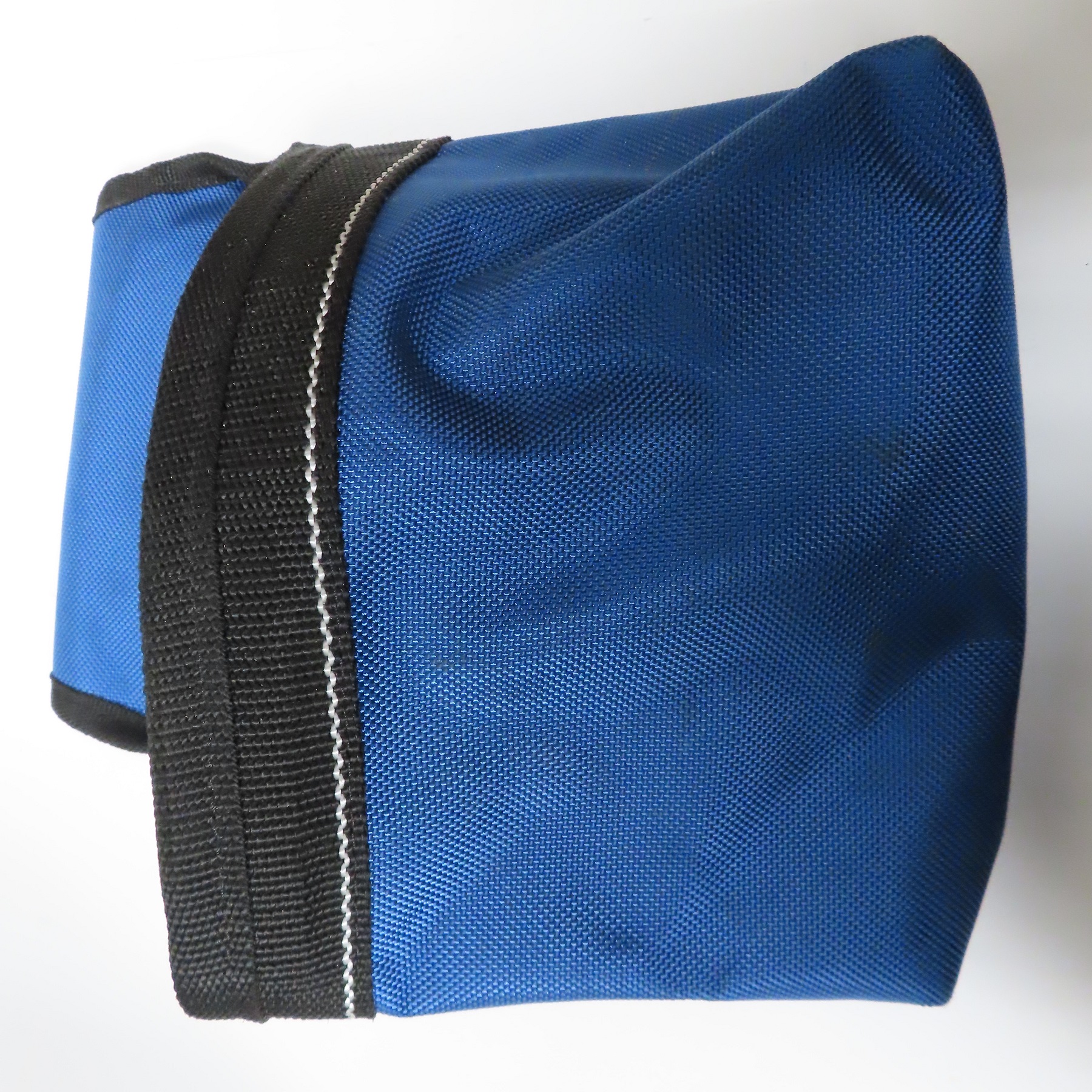 Bucketboss 55185 3-Bag Framer's Suspension Rig Work Tool Belt - Blue