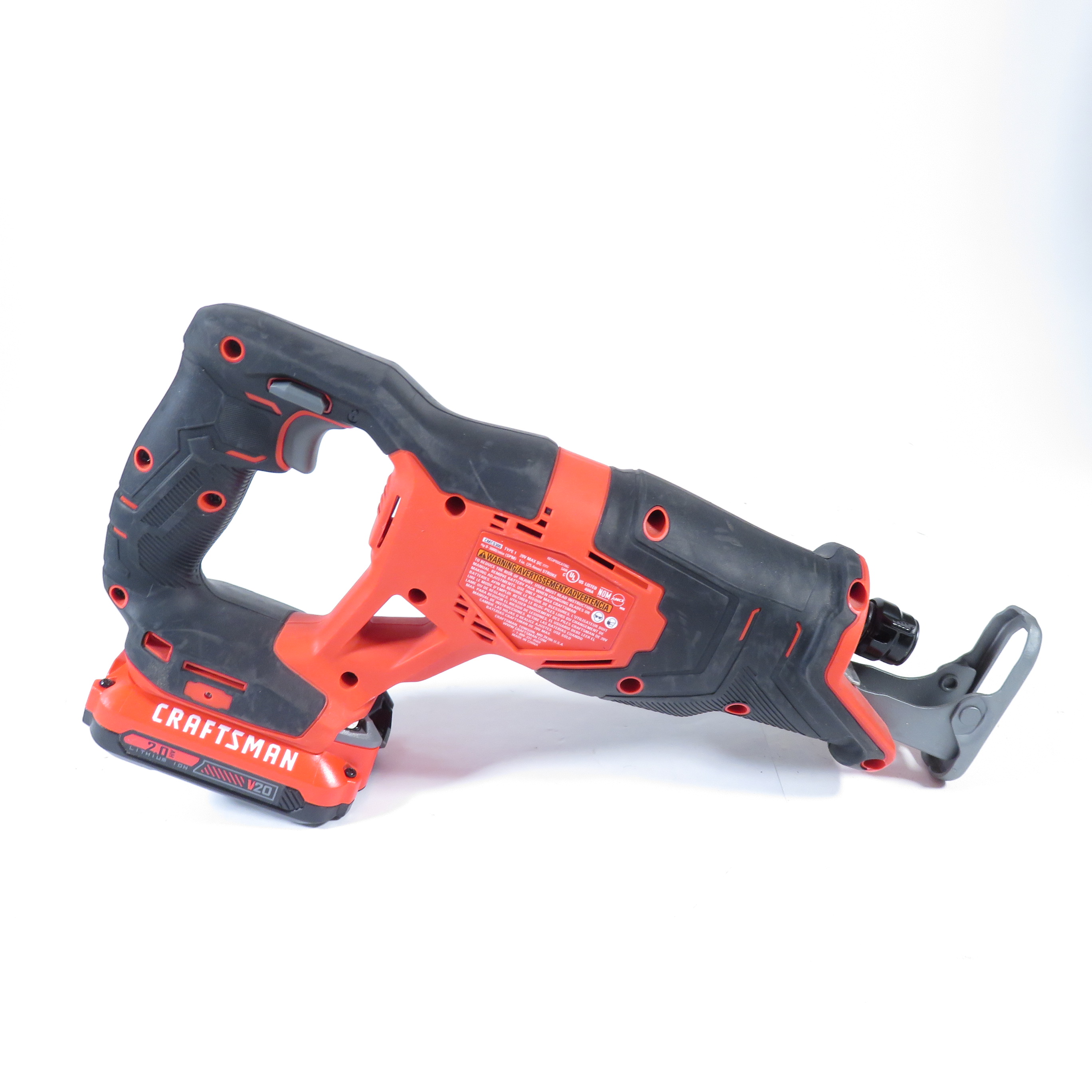 Craftsman 20v reciprocating online saw