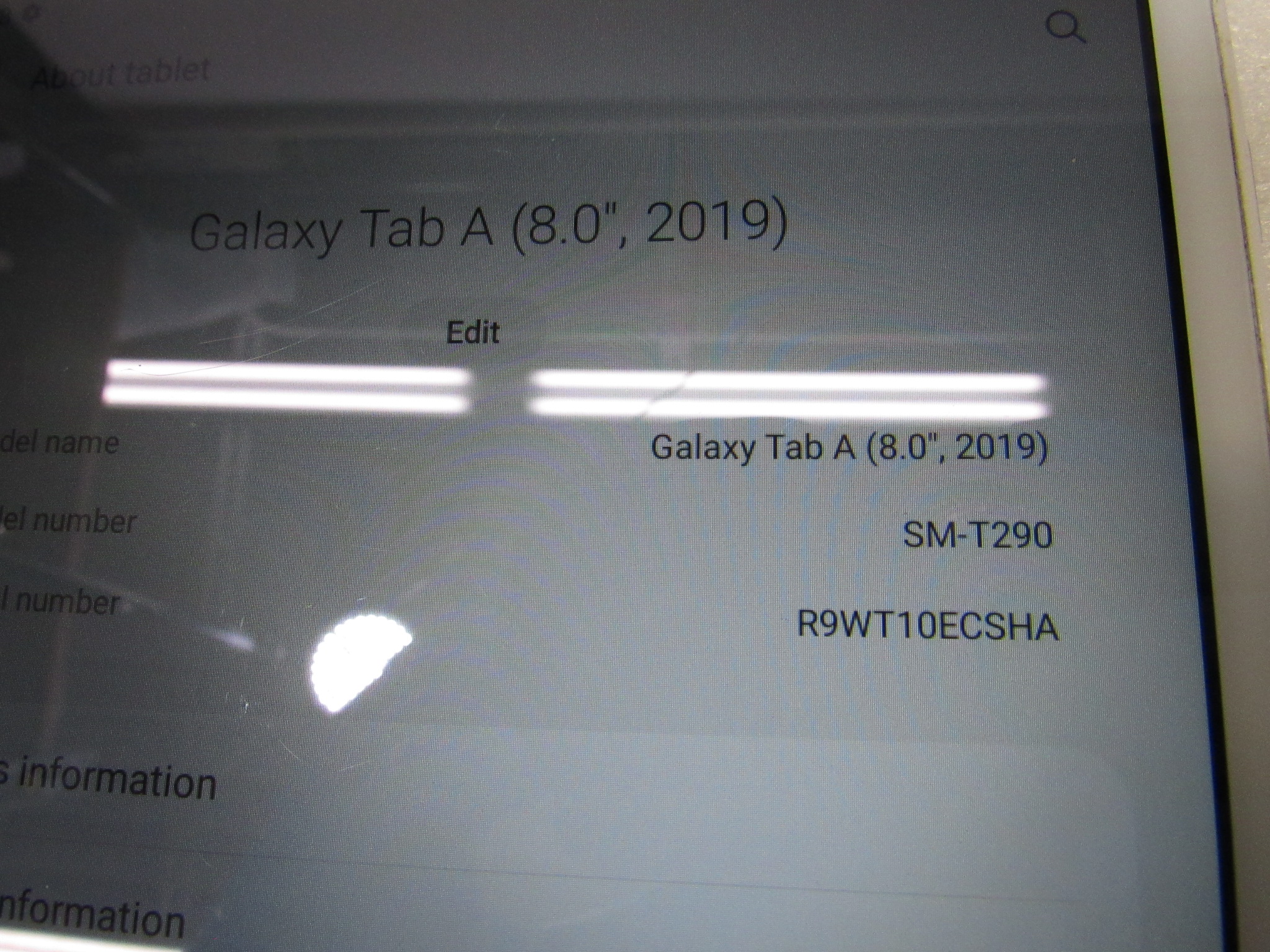Samsung Galaxy Tab A 8 32GB SM-T290 Wi-Fi