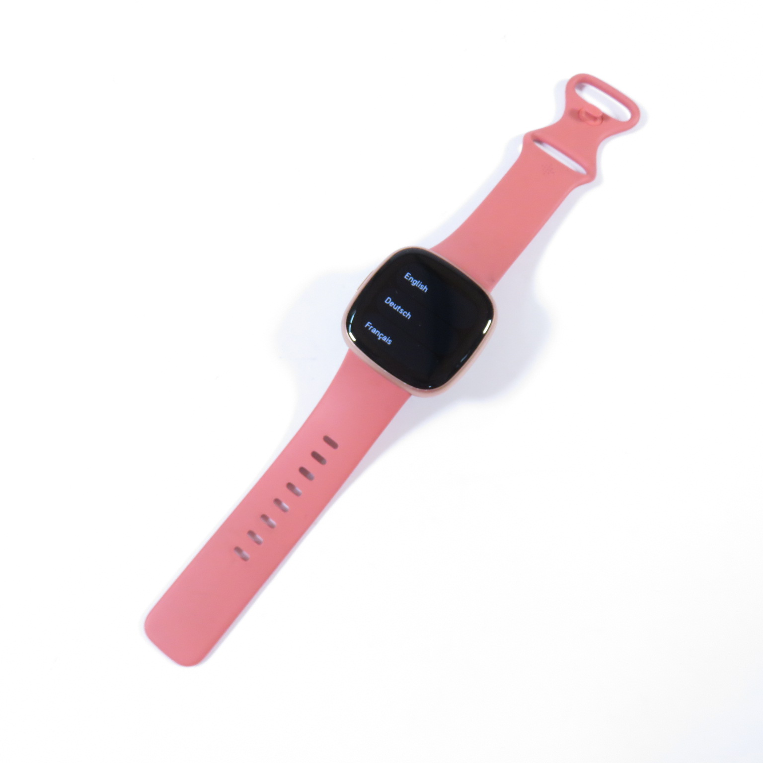 Fitbit Versa 4 FB523 Built-In GPS 24/7 Heart Rate Fitness Smartwatch -5422