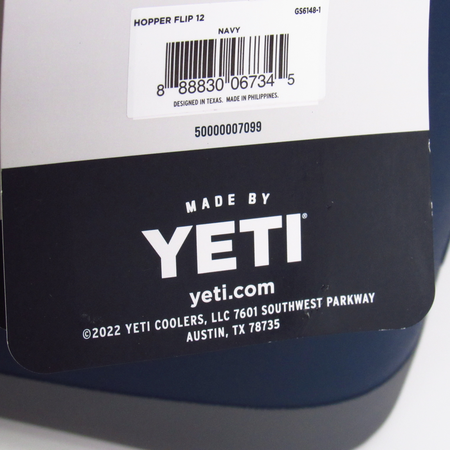 Yeti Hopper Flip 12 (GS6148-1) Soft Cooler - Navy