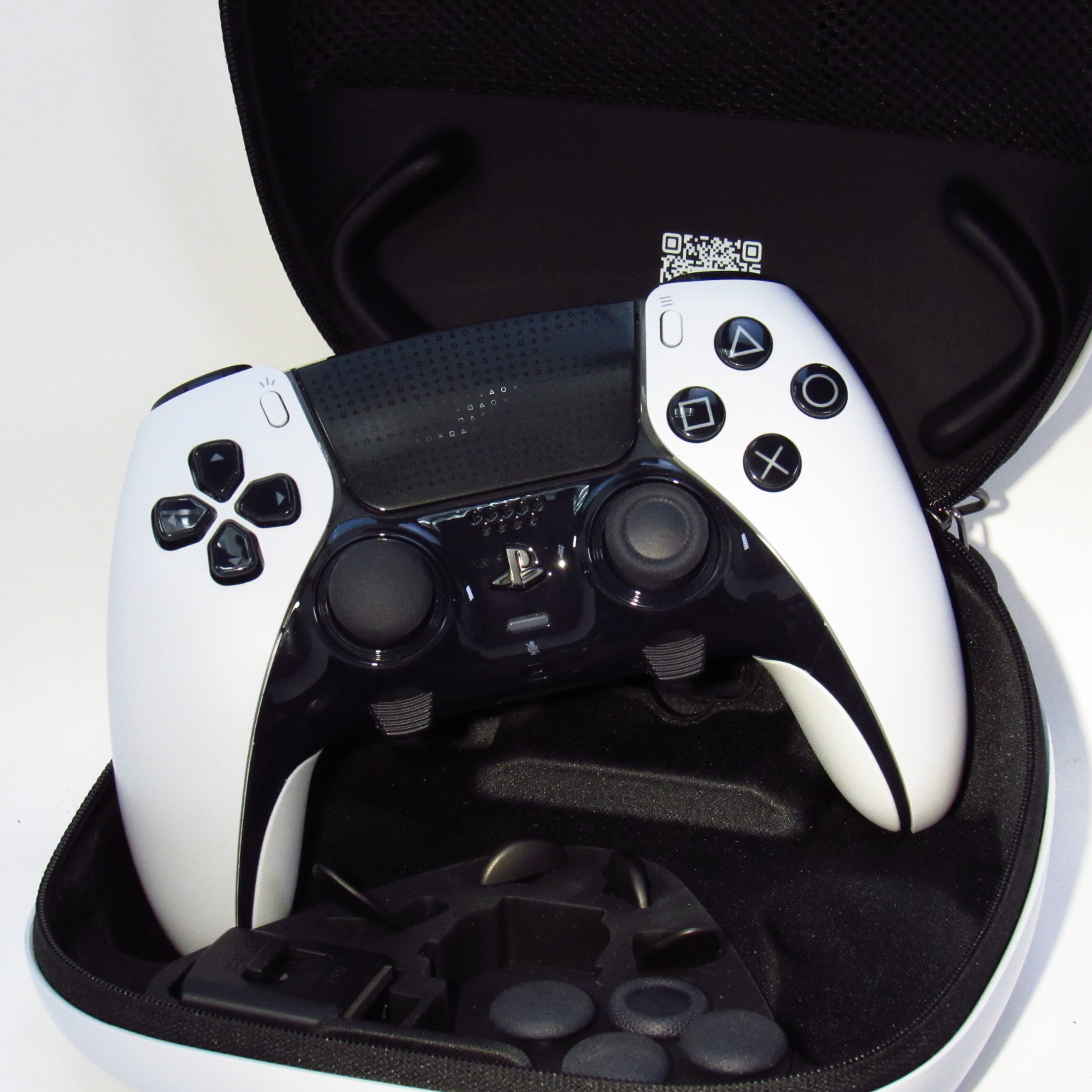Sony Playstation 5 DualSense Edge Wireless Controller - White 
