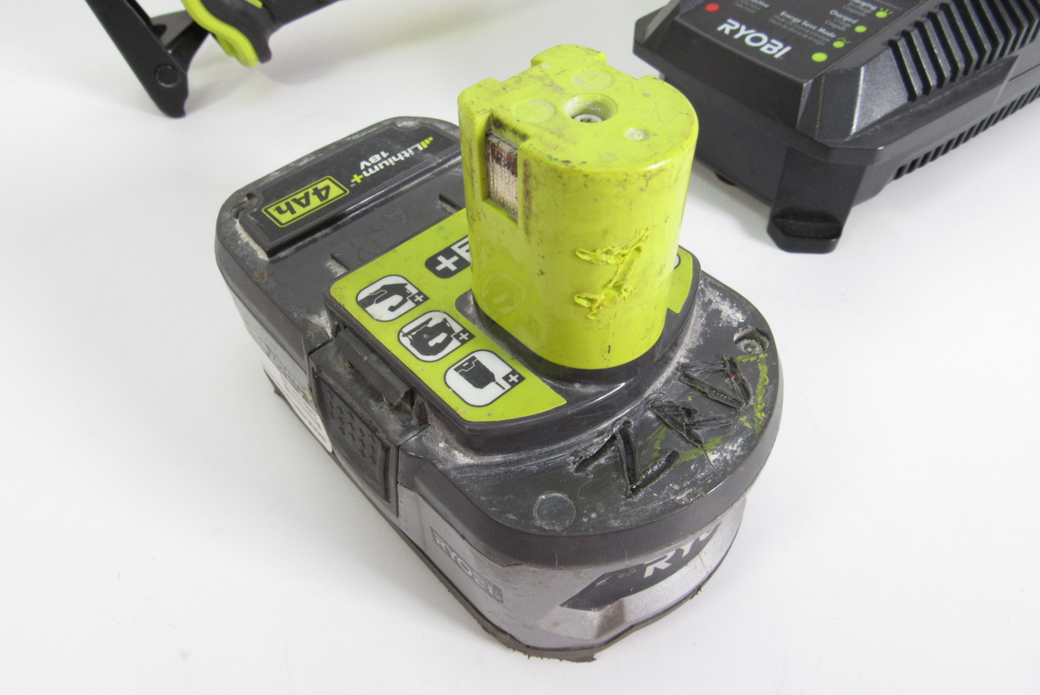 Ryobi PSBRS01 18V Lithium ion Cordless Reciprocating Saw Kit