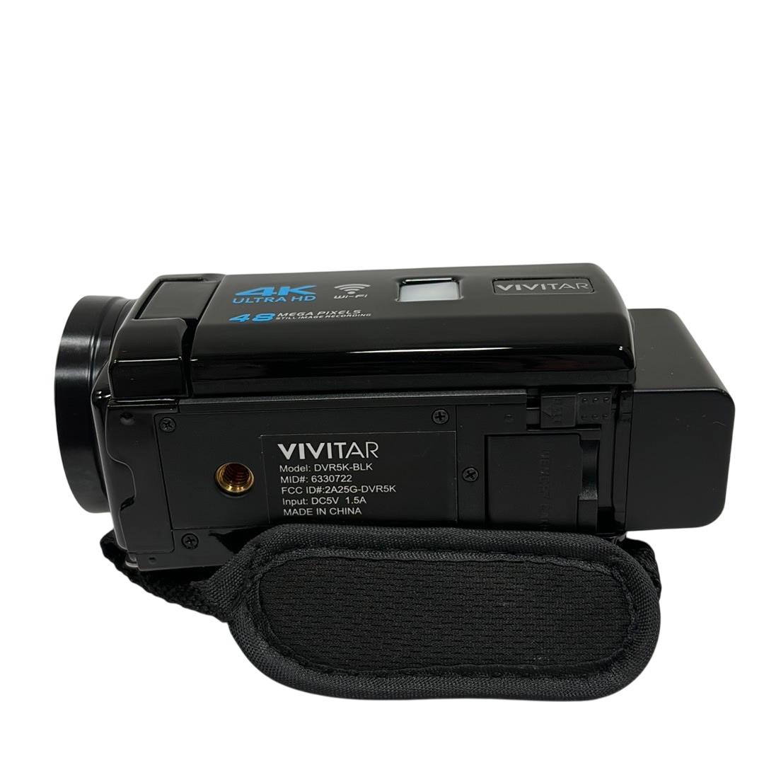 Vivitar 4K Digital Camcorder store (Black)