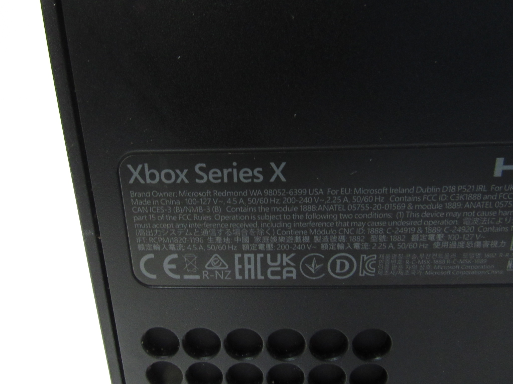 Microsoft Xbox Series X 1TB Console - Black 