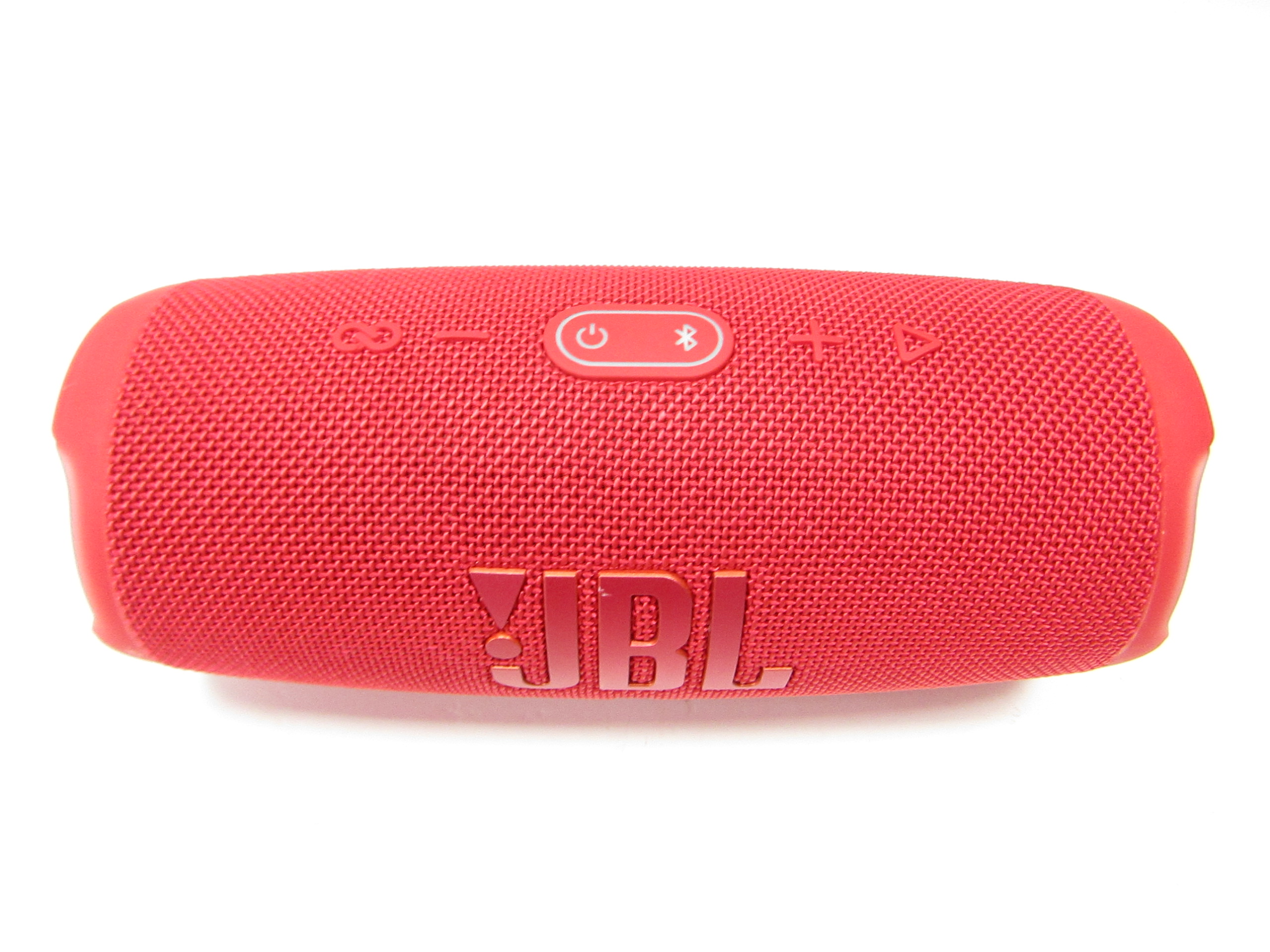 JBL Portable 5 Charge Speaker Red Bluetooth Waterproof