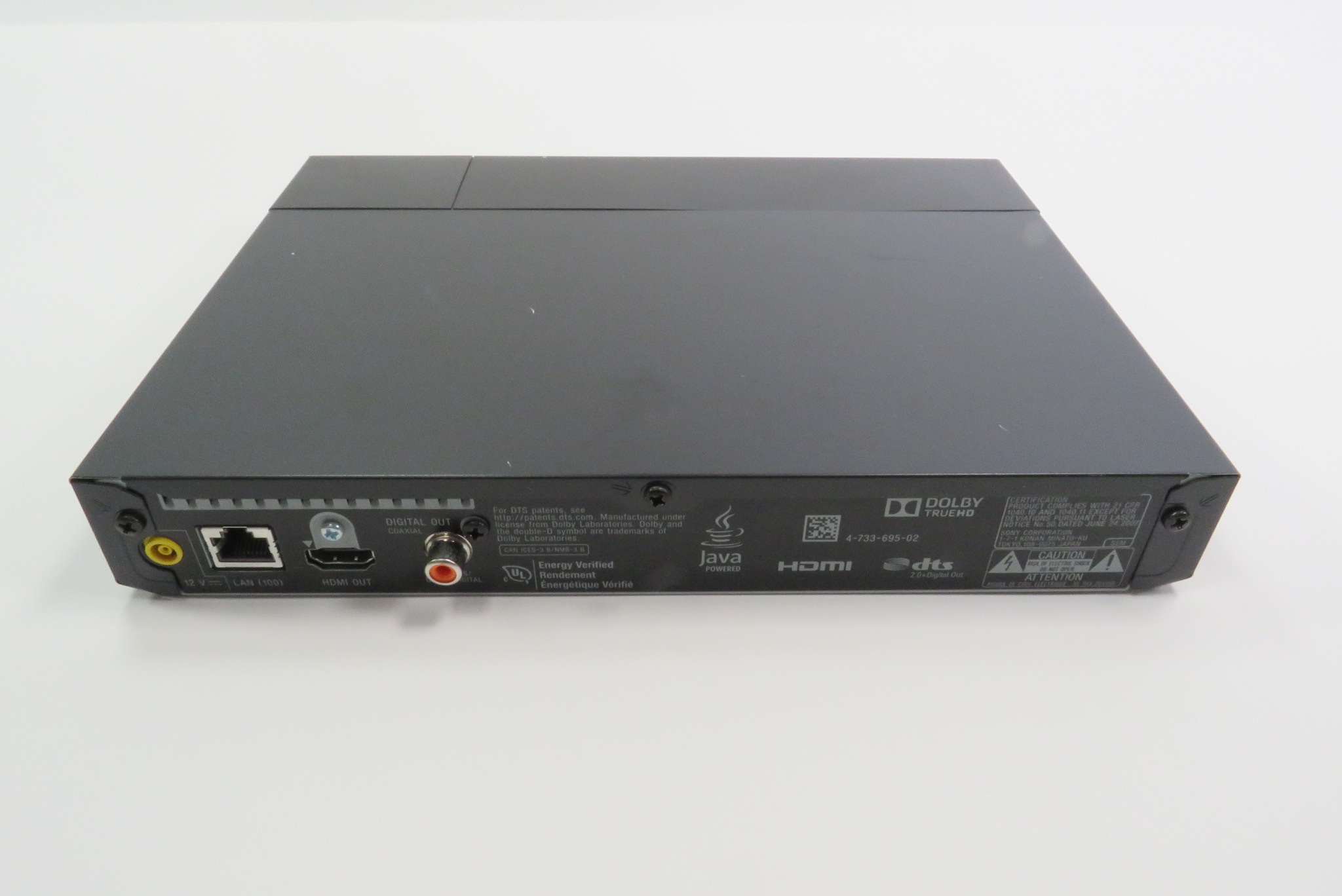 Bluray player Sony BDP-S6700 3D - Upscaling 4k Wifi - DVD Free