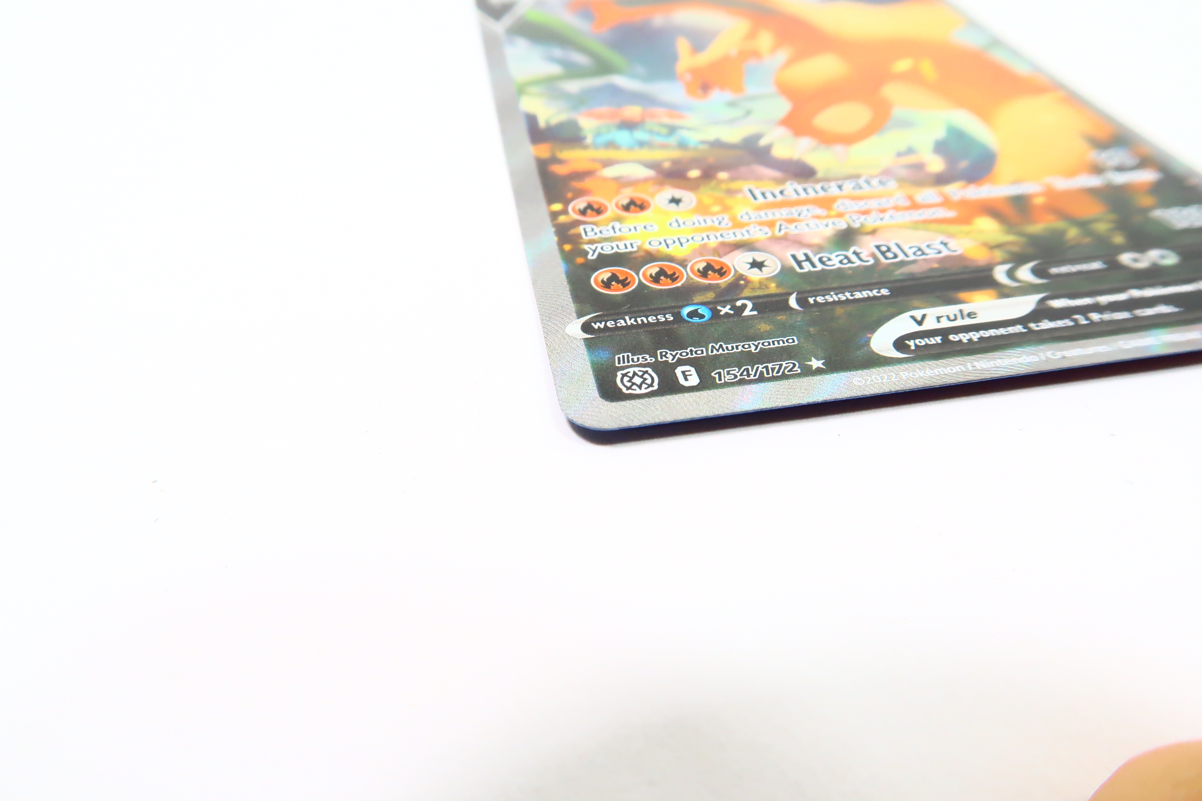 Charizard-V (154/172), Busca de Cards