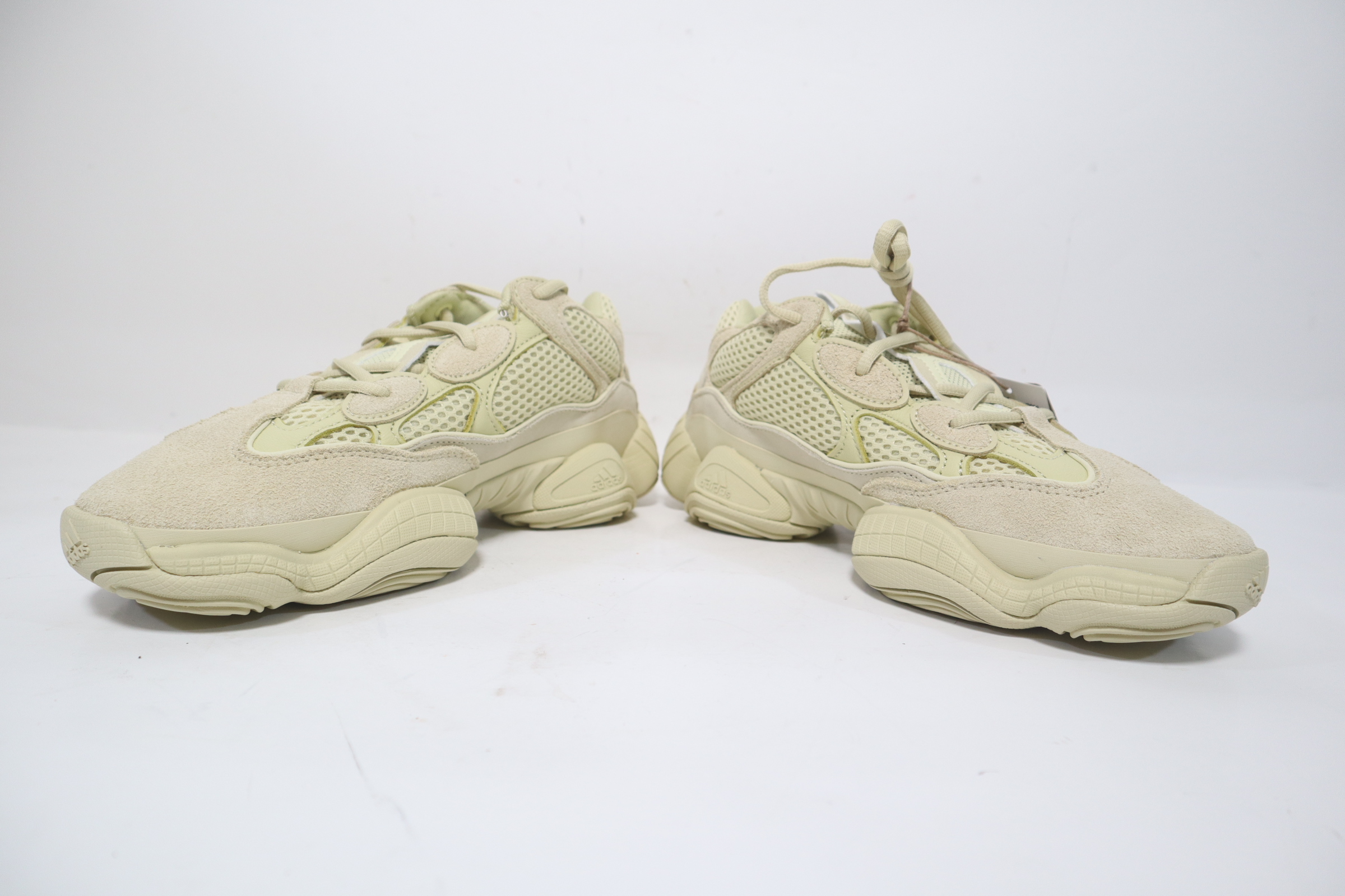 Men's Adidas Yeezy 500 'Super Moon Yellow' Sneakers - DB2966 - outlet Size: 8.5