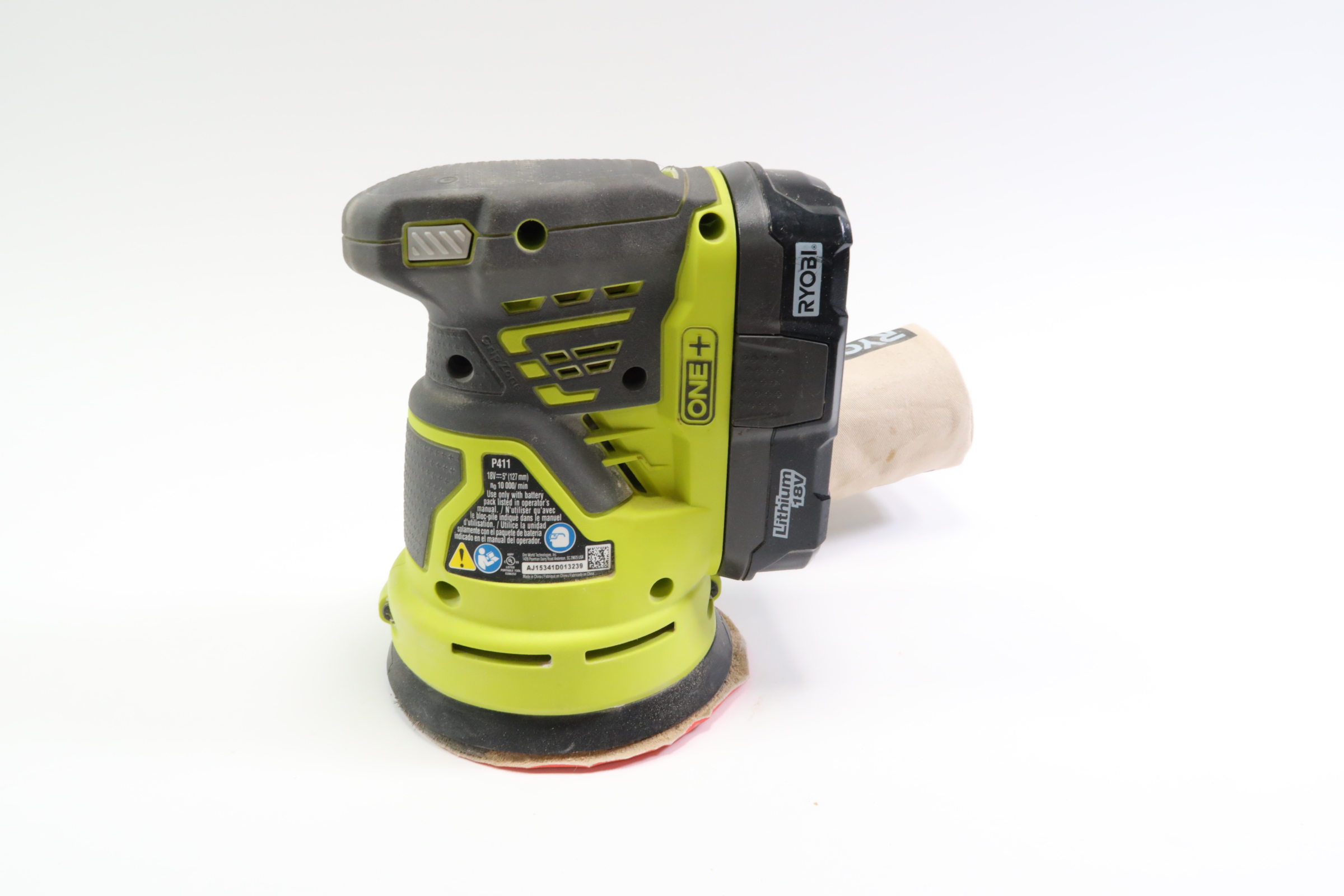 Ryobi p411 sander sale