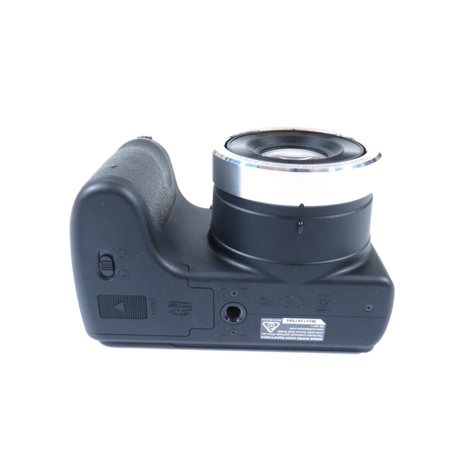 Kodak PIXPRO AZ252 Point & Shoot Digital Camera with 3” LCD, Black