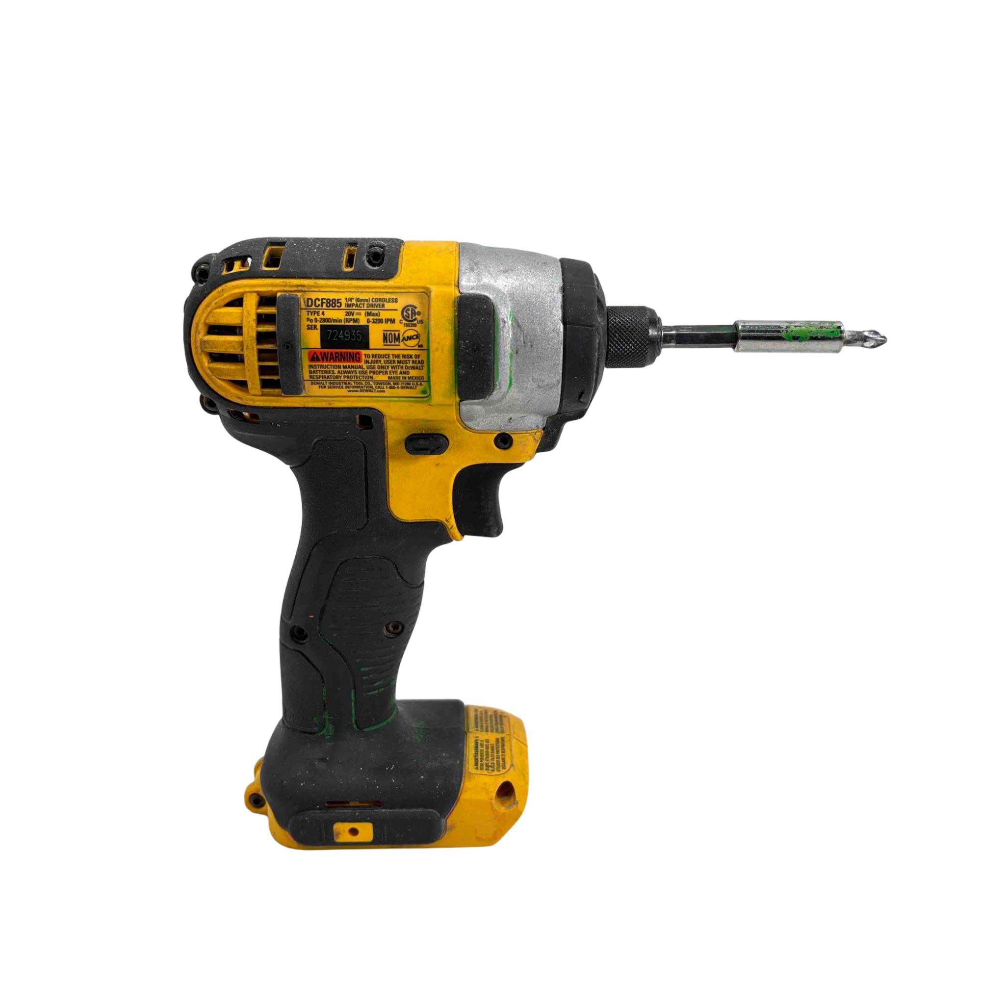 Dcf885 type 4 discount