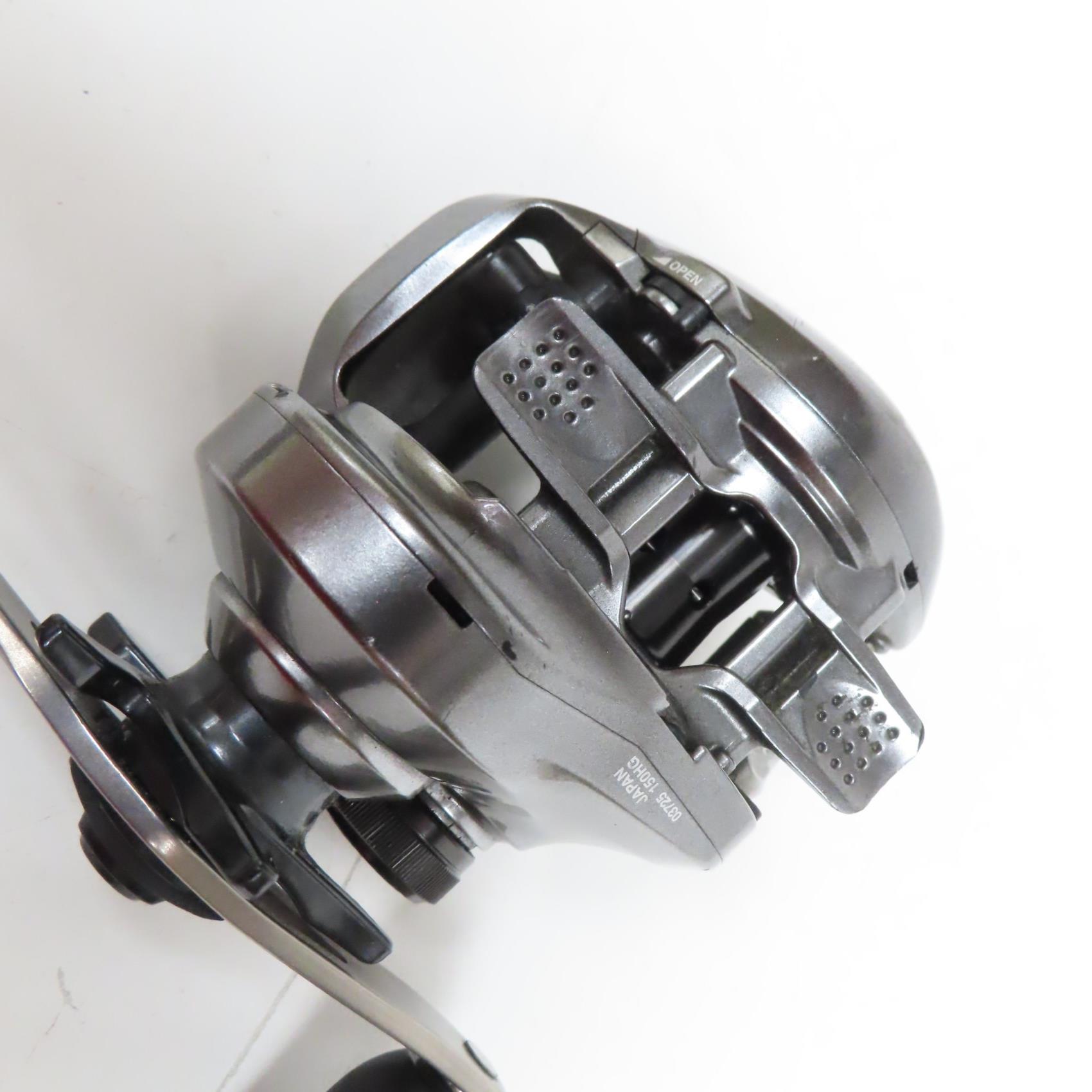 Shimano 17 Chronarch MGL 150HG Right Handed Baitcasting Reel for sale  online