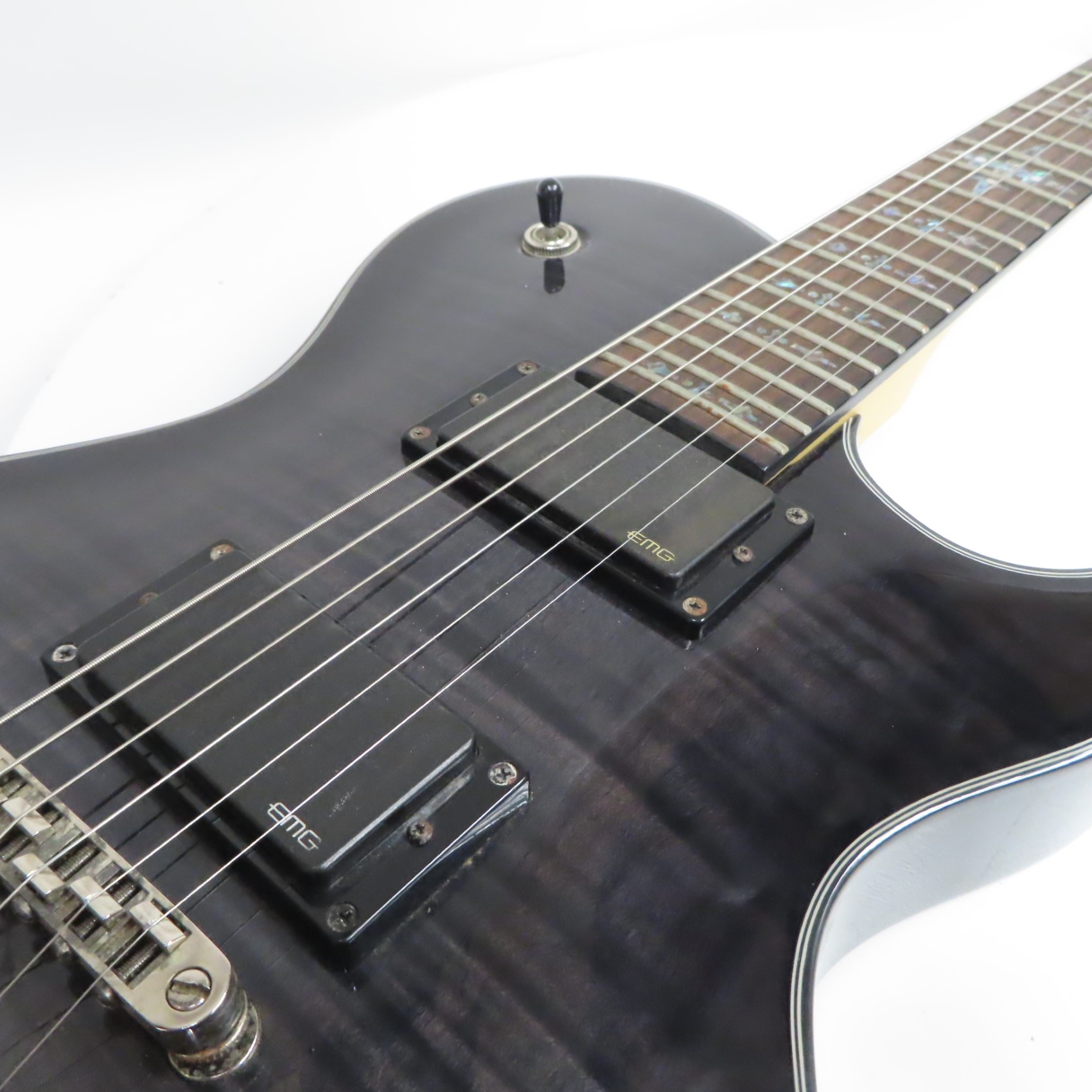 Schecter Diamond Series Damien Solo Elite Black 6-String Electric 