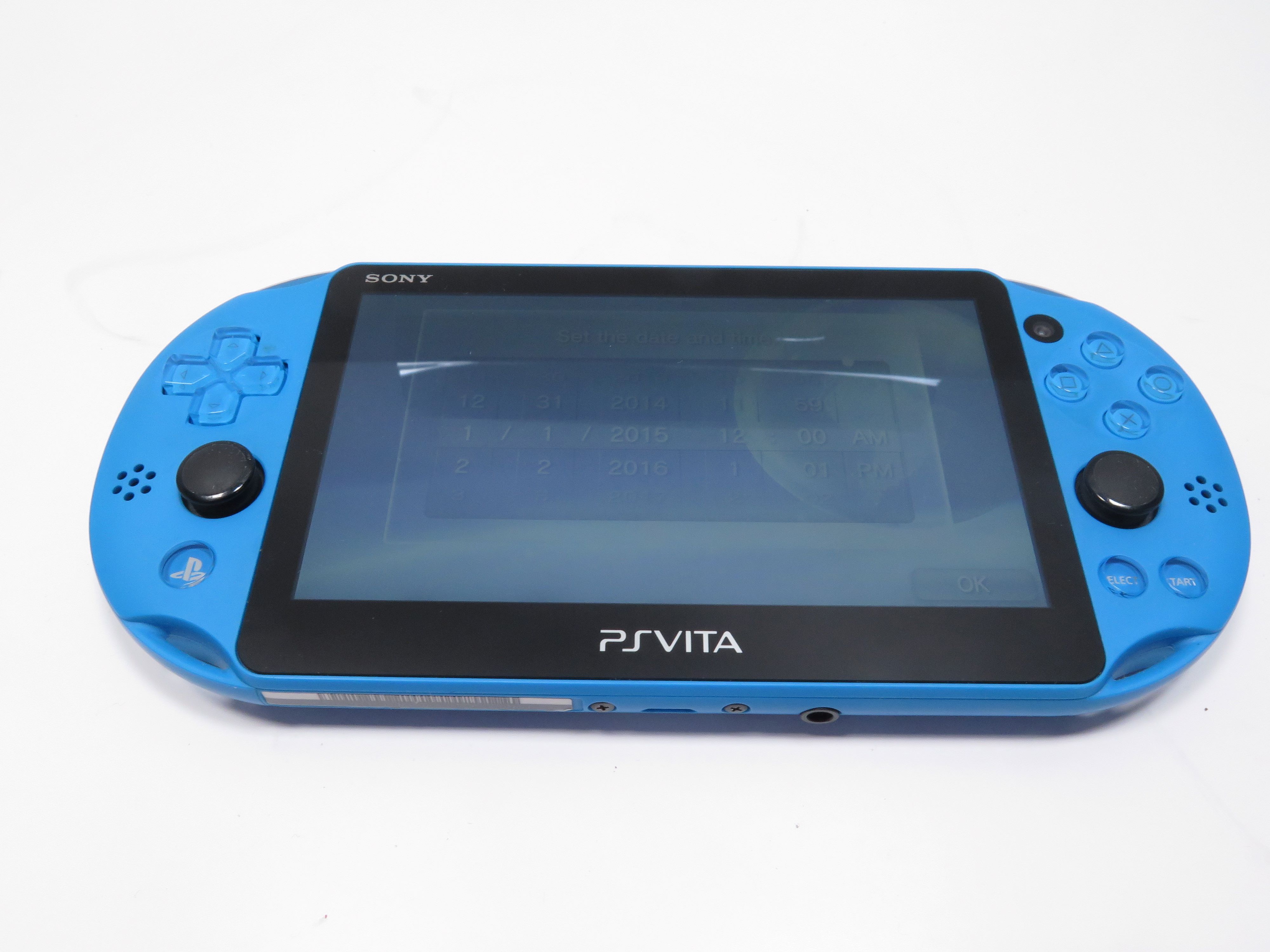 Sony PCH-2000 PlayStation Vita Handheld Video Game Console - Aqua