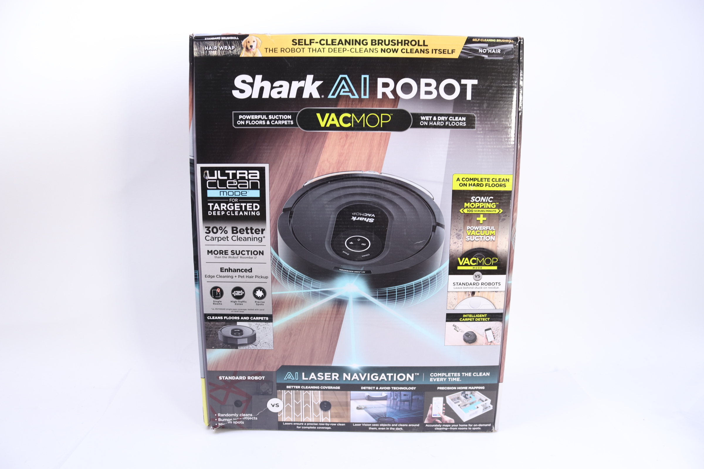 shark ai vacmop rv2000wd