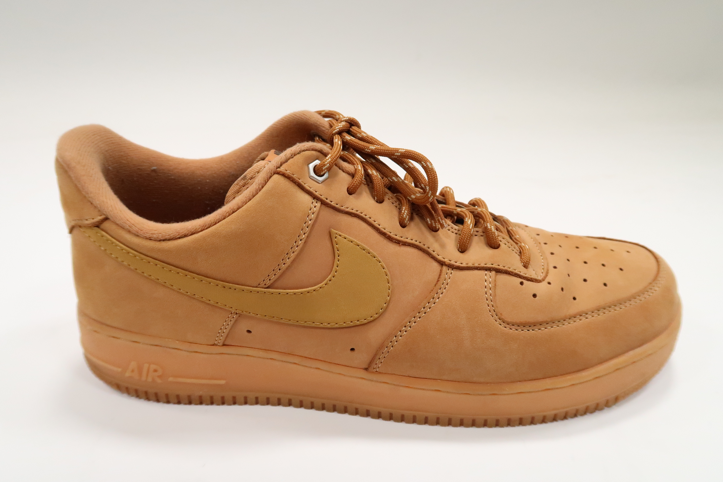 Nike Cj9179200 Air Force 1 Low Flax (2019/2022) Men's Size 14