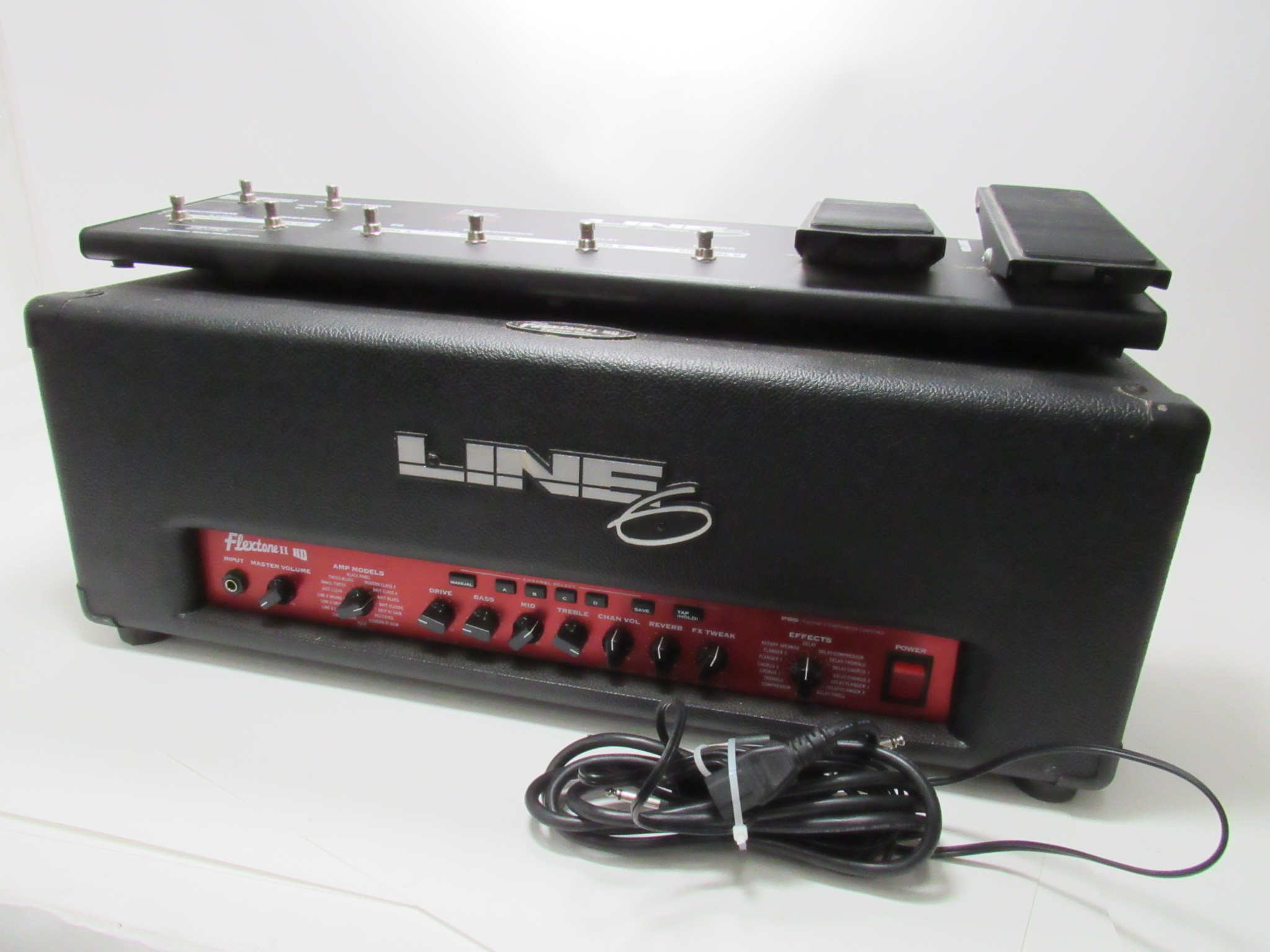 Line6 Flextone Ⅲ 改 真空管じゃない モデリング アンプ ヘッド - 楽器/器材