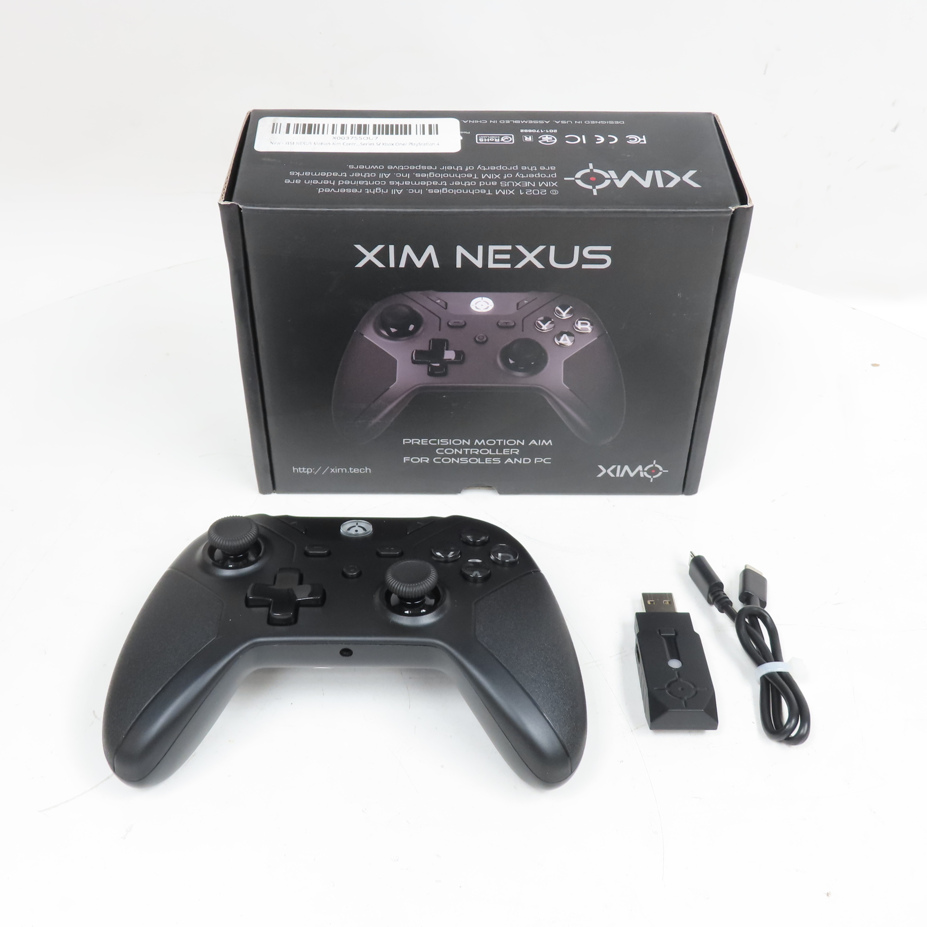 XIM Tech 1006 XIMF NEXUS Motion Aim Controller for Xbox/PC - Black