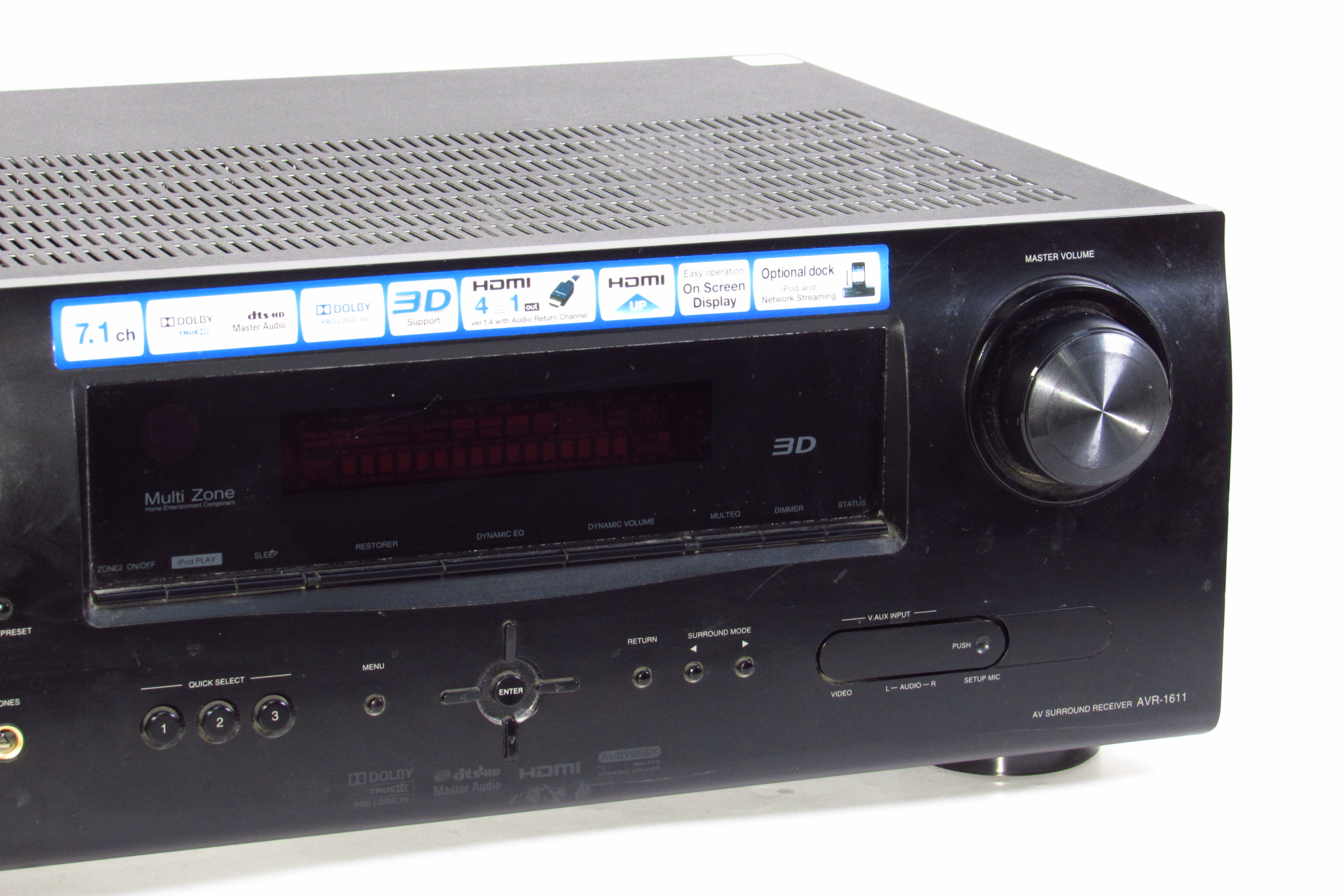 Denon AVR-1611 5.1-Channel AV Receiver - Local Pick-Up Only