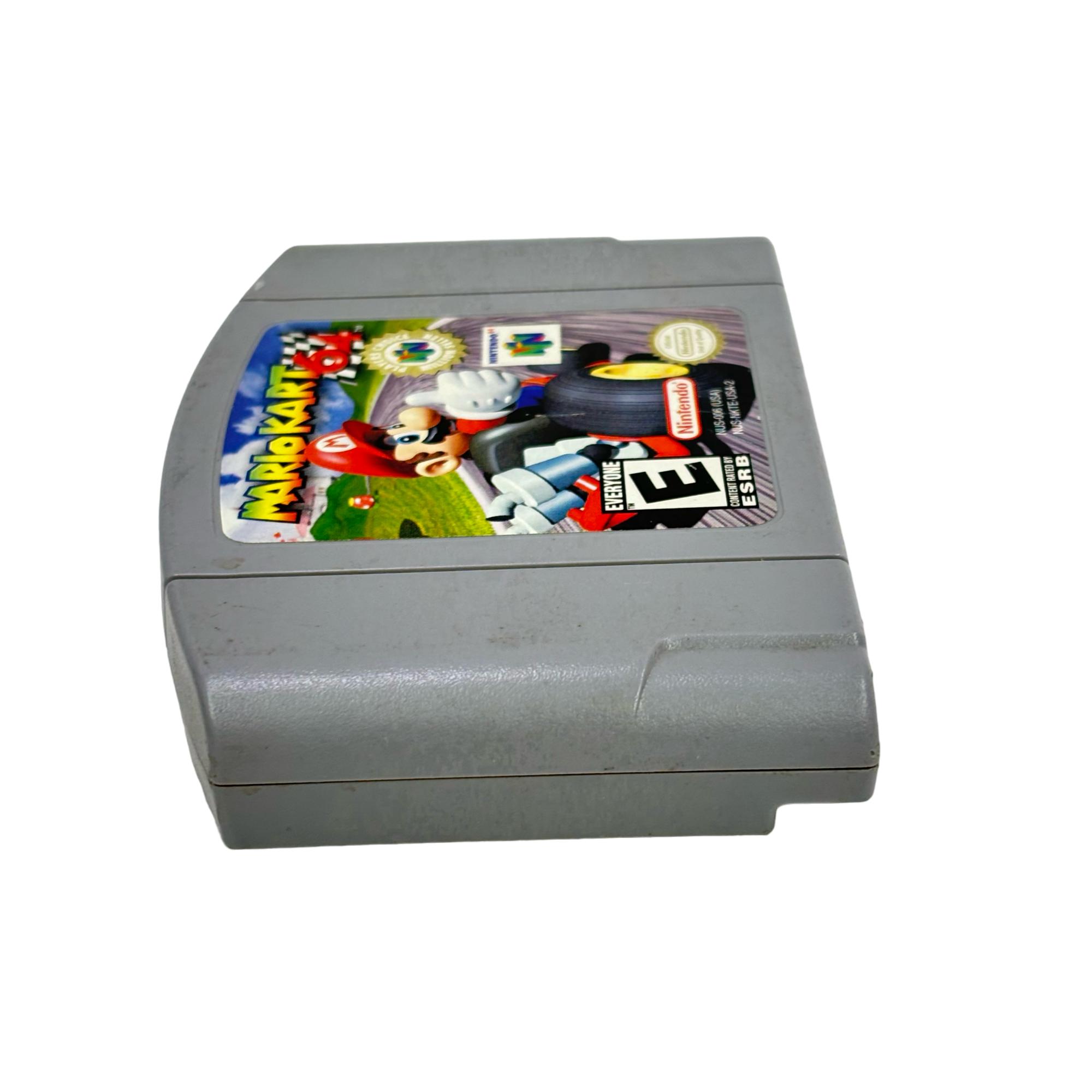 Super mario kart cartridge sales