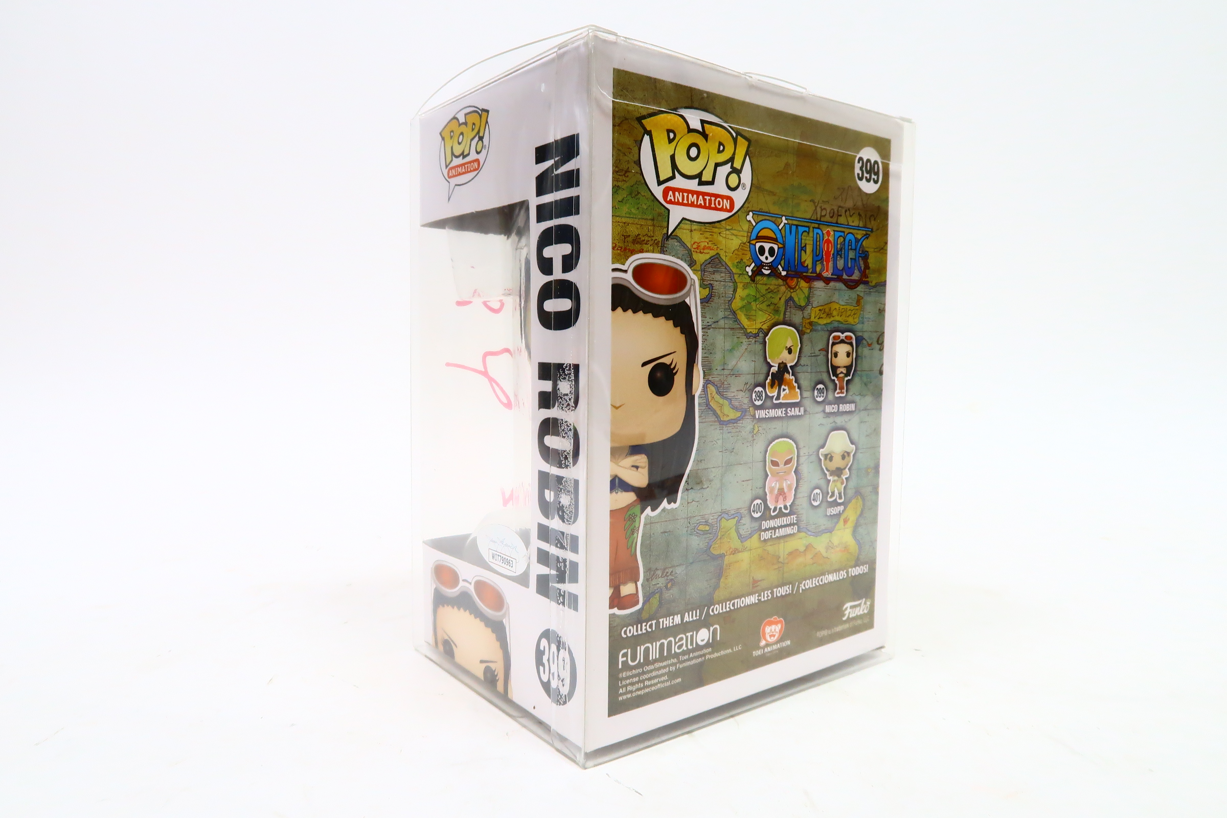 Funko POP! Animation One Piece Collectors Set Series 3 - Vinsmoke Sanji,  Nico Robin, Usopp, Donquixote Doflamingo