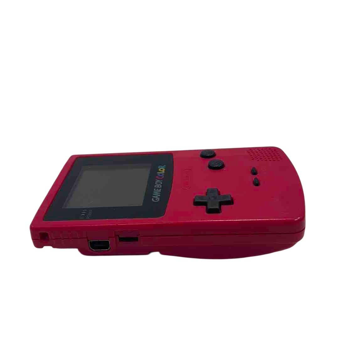 Nintendo deals GameBoy Color (CGB-001) BERRY RED Tested